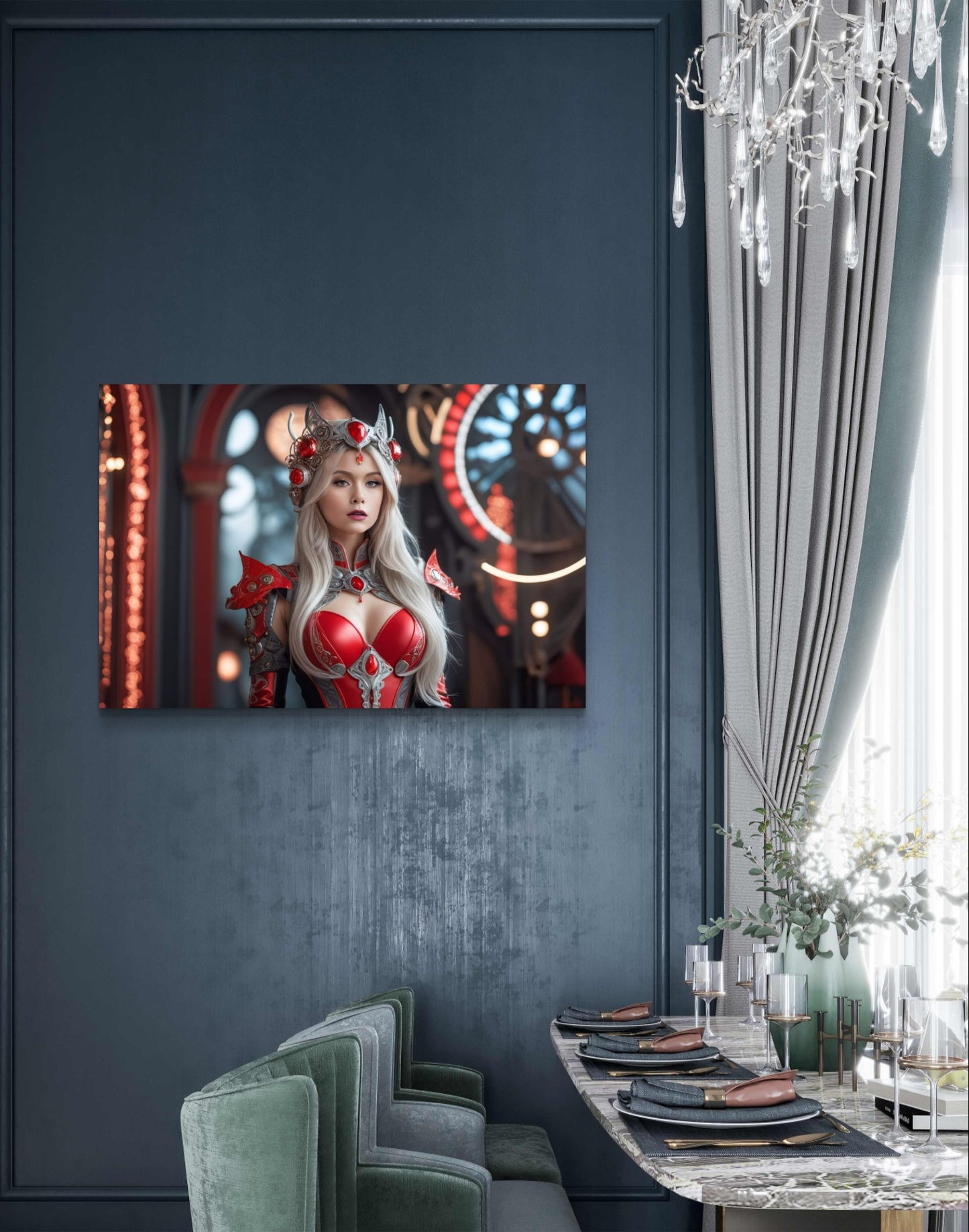 101068 RED LADY