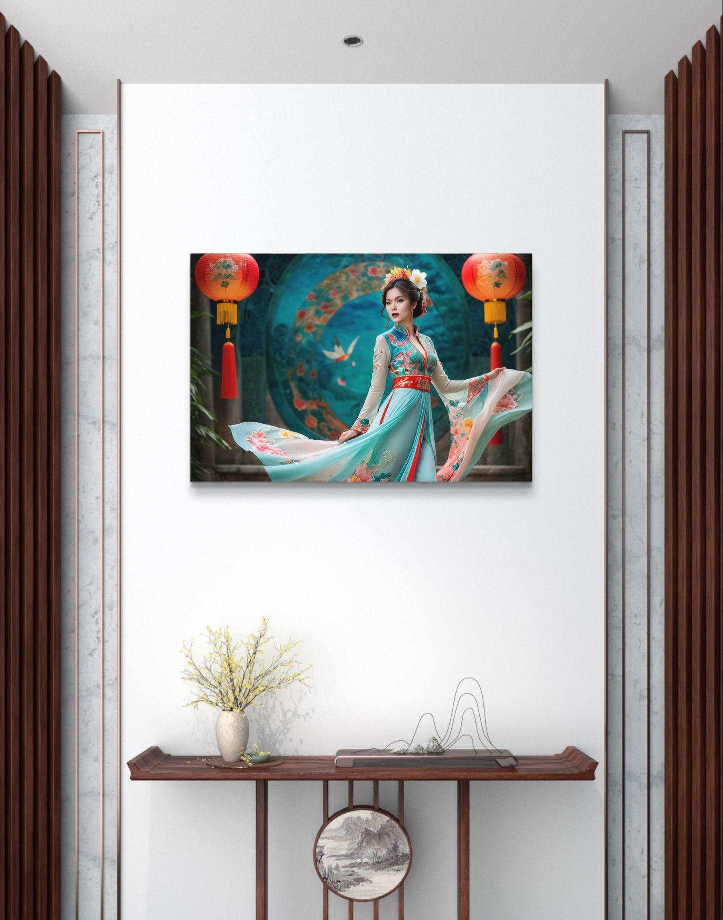 101069 KOREAN LADY