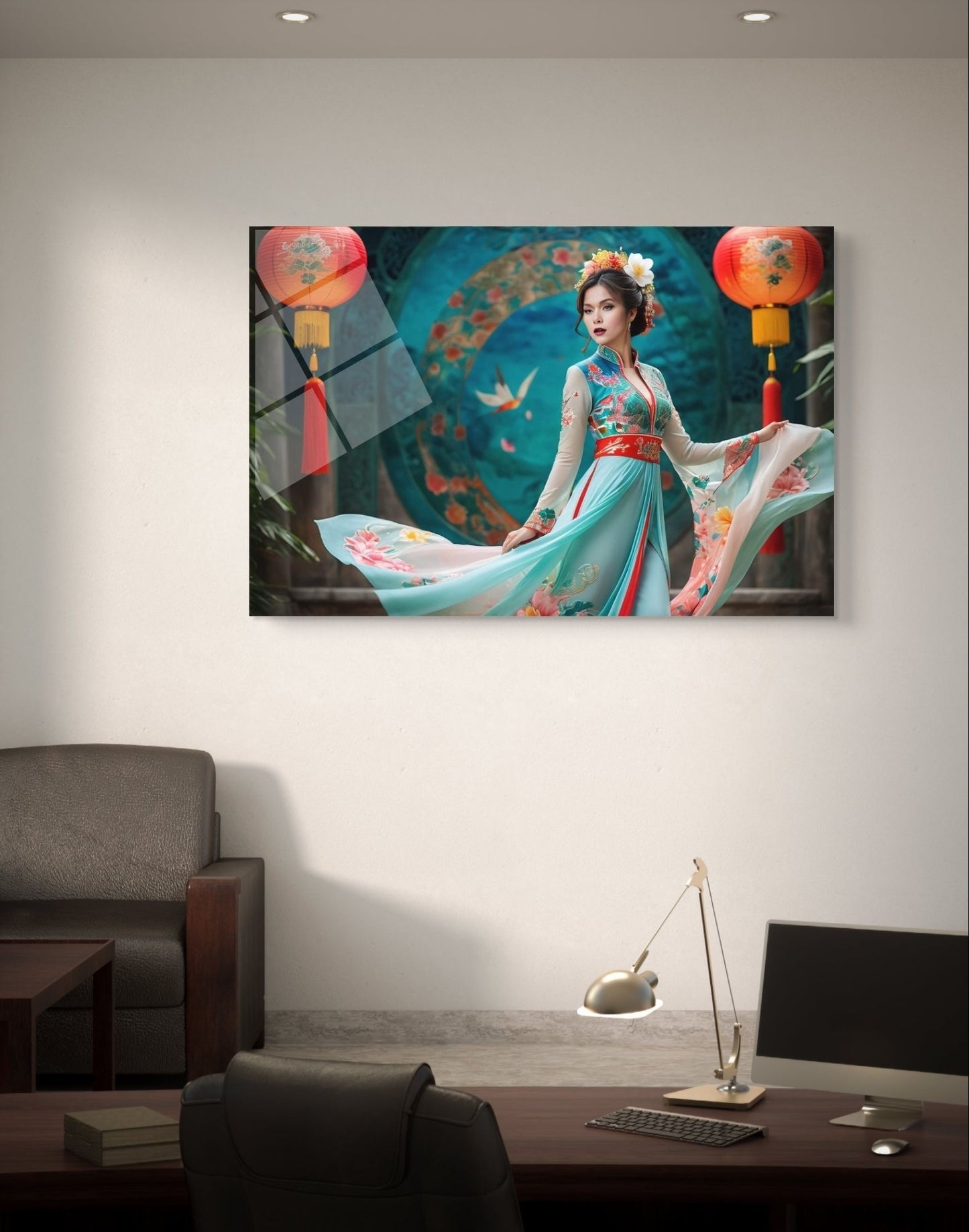 101069 KOREAN LADY
