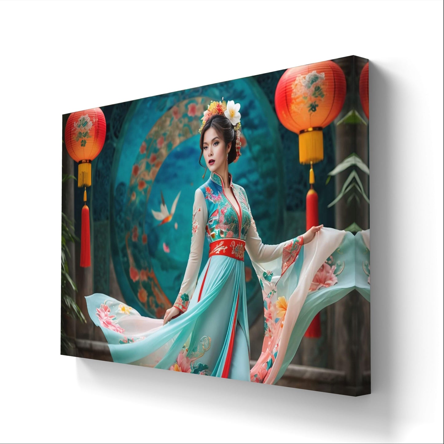 101069 KOREAN LADY