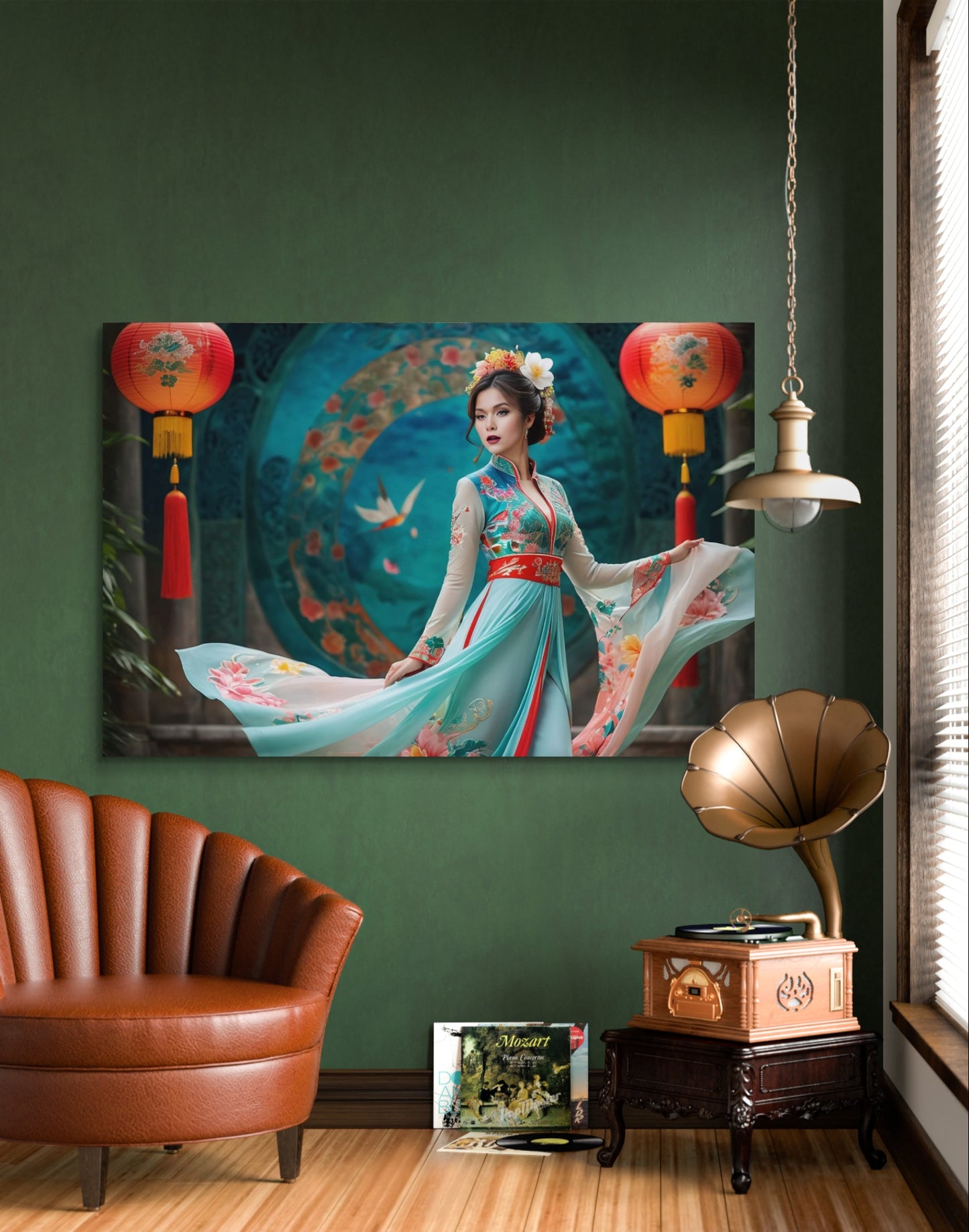 101069 KOREAN LADY