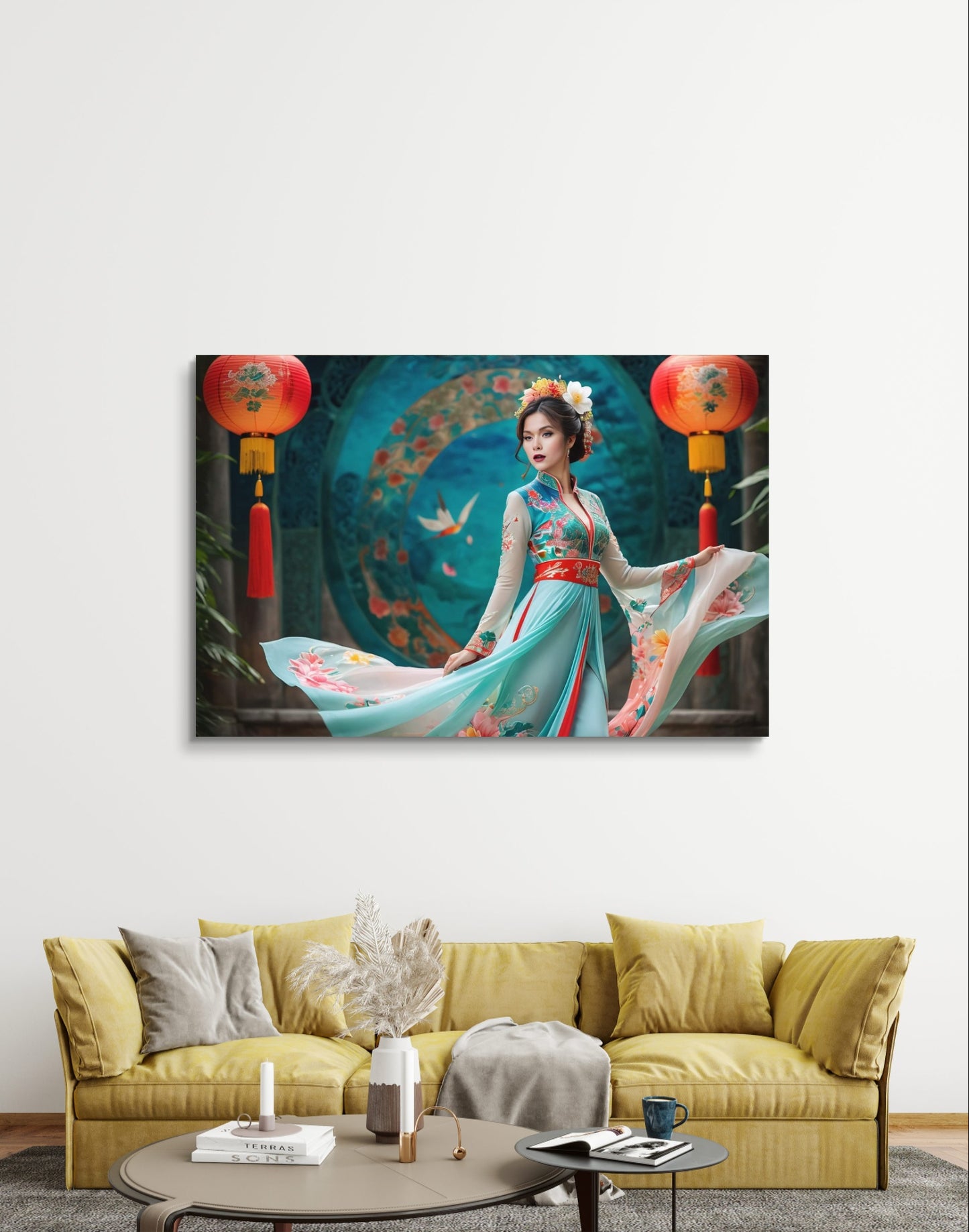 101069 KOREAN LADY