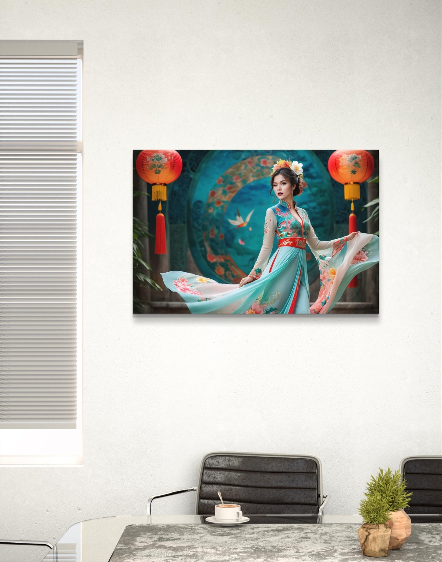101069 KOREAN LADY