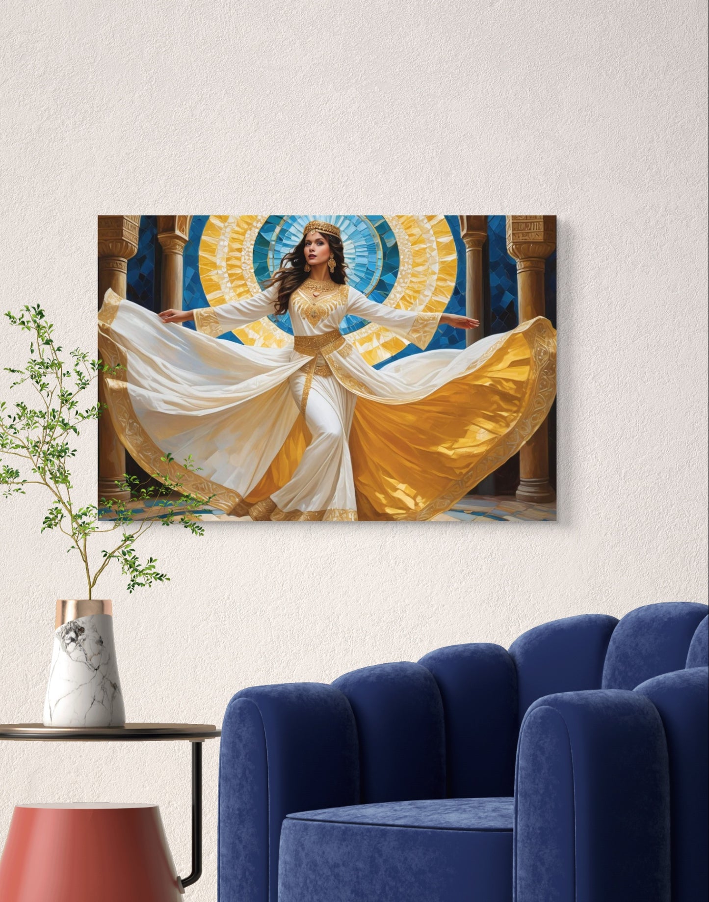 101073 DRESS LADY