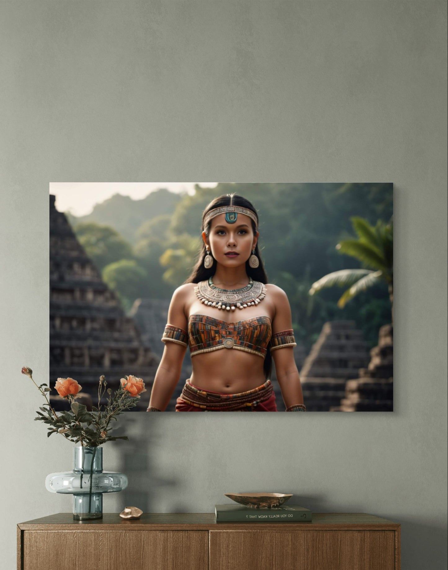 101095 AZTECA PRINCESS