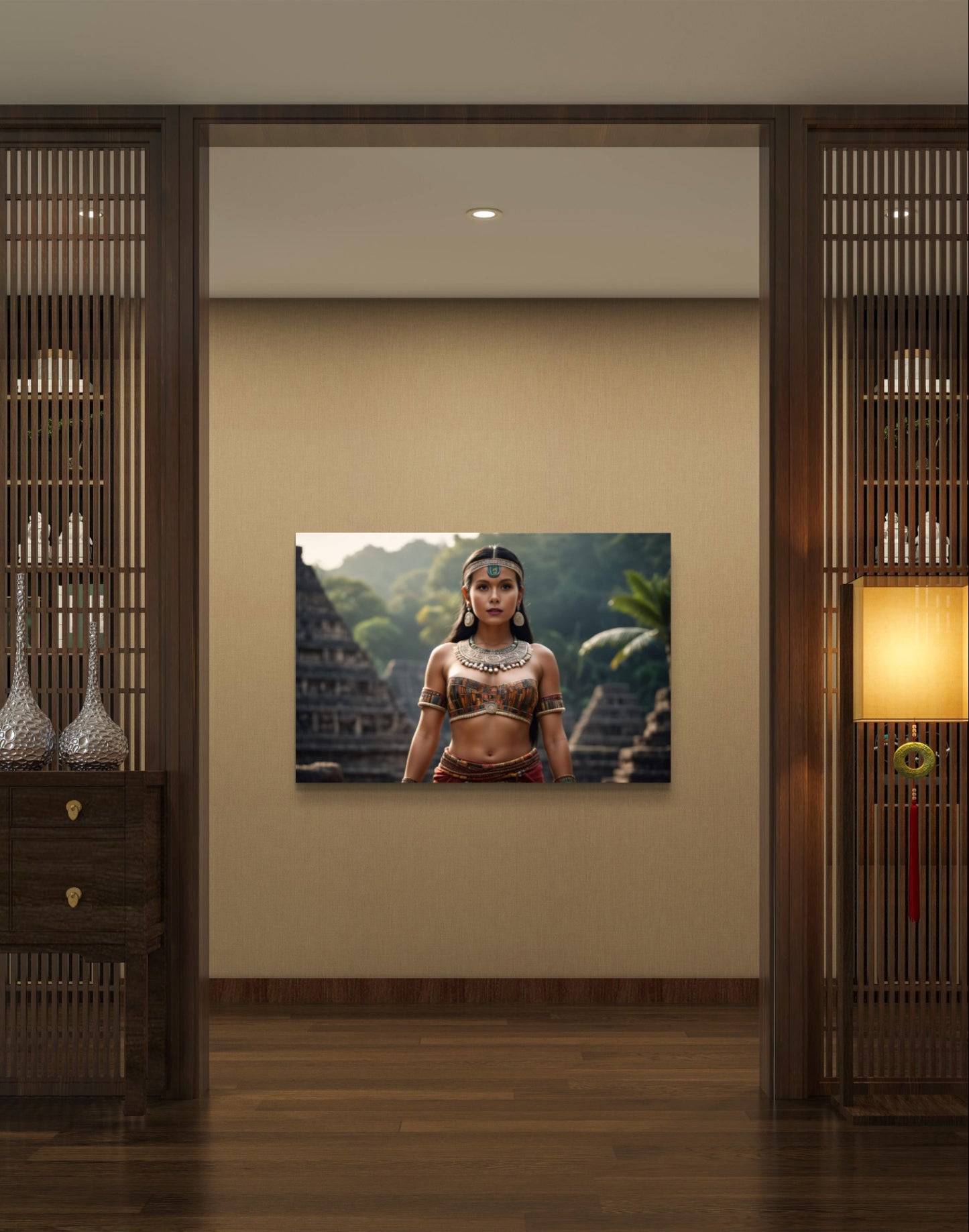 101095 AZTECA PRINCESS