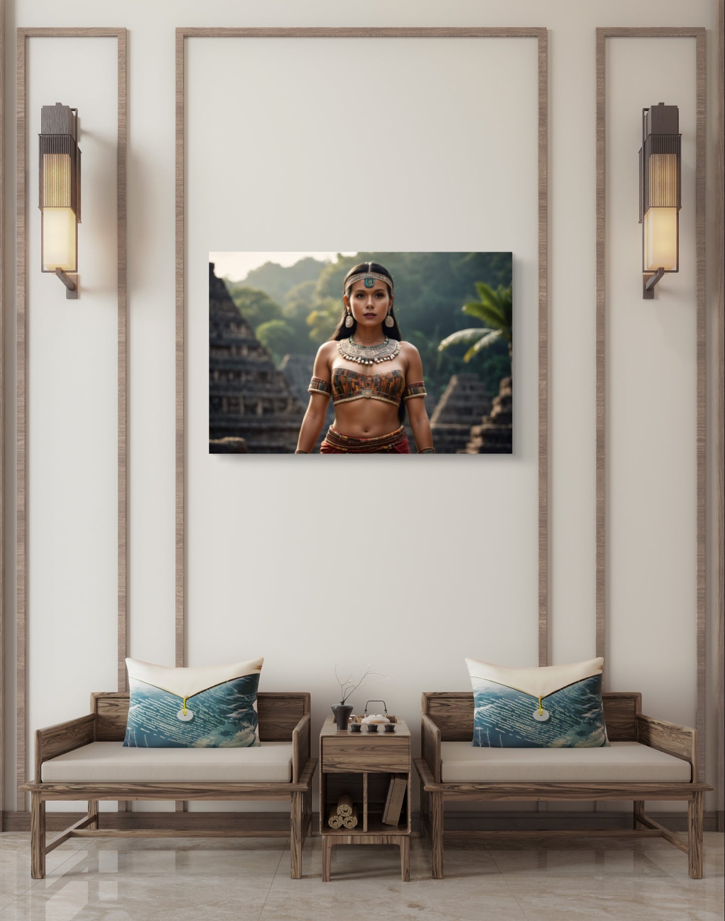 101095 AZTECA PRINCESS