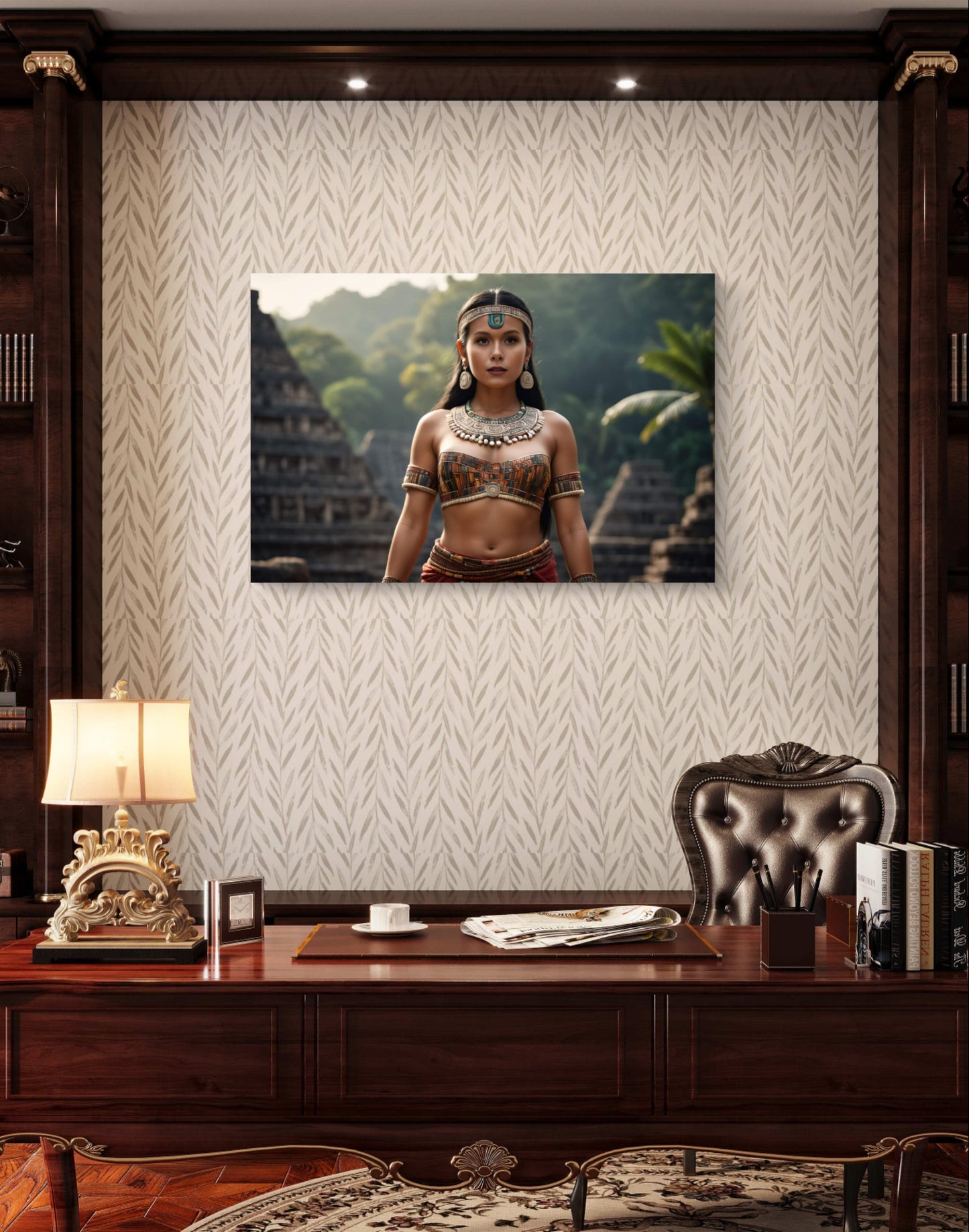 101095 AZTECA PRINCESS