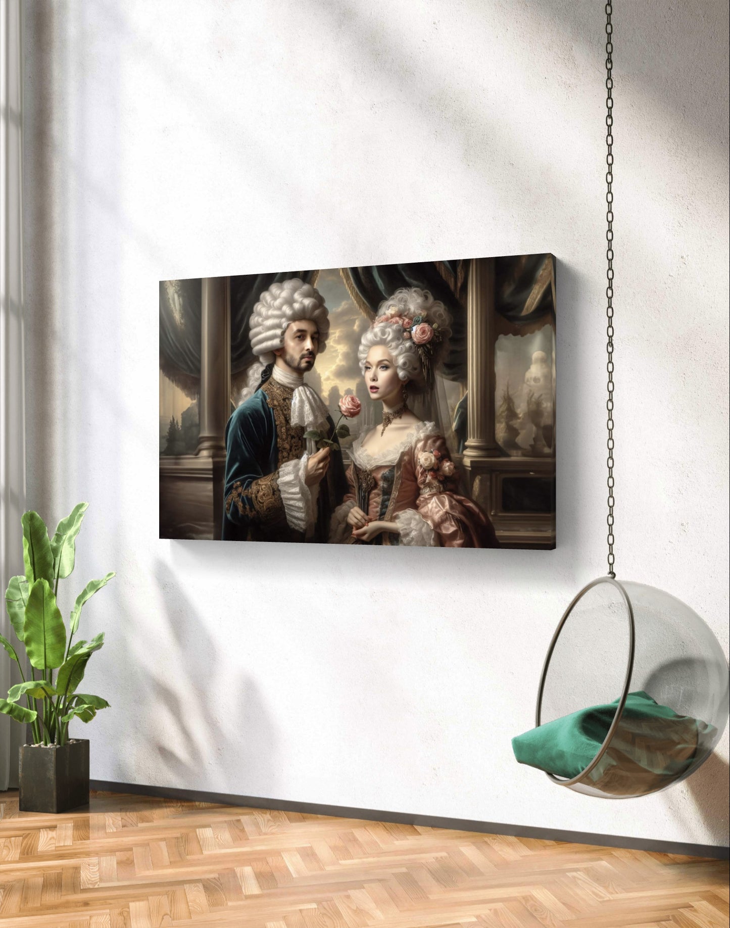 101128 RENAISSANCE COUPLE