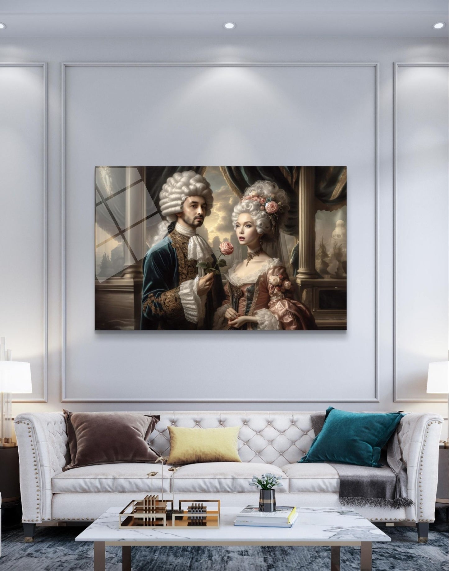 101128 RENAISSANCE COUPLE