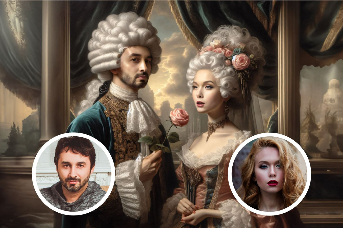 101128 RENAISSANCE COUPLE