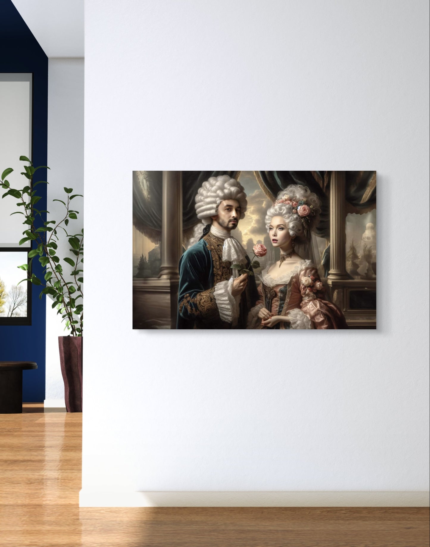 101128 RENAISSANCE COUPLE