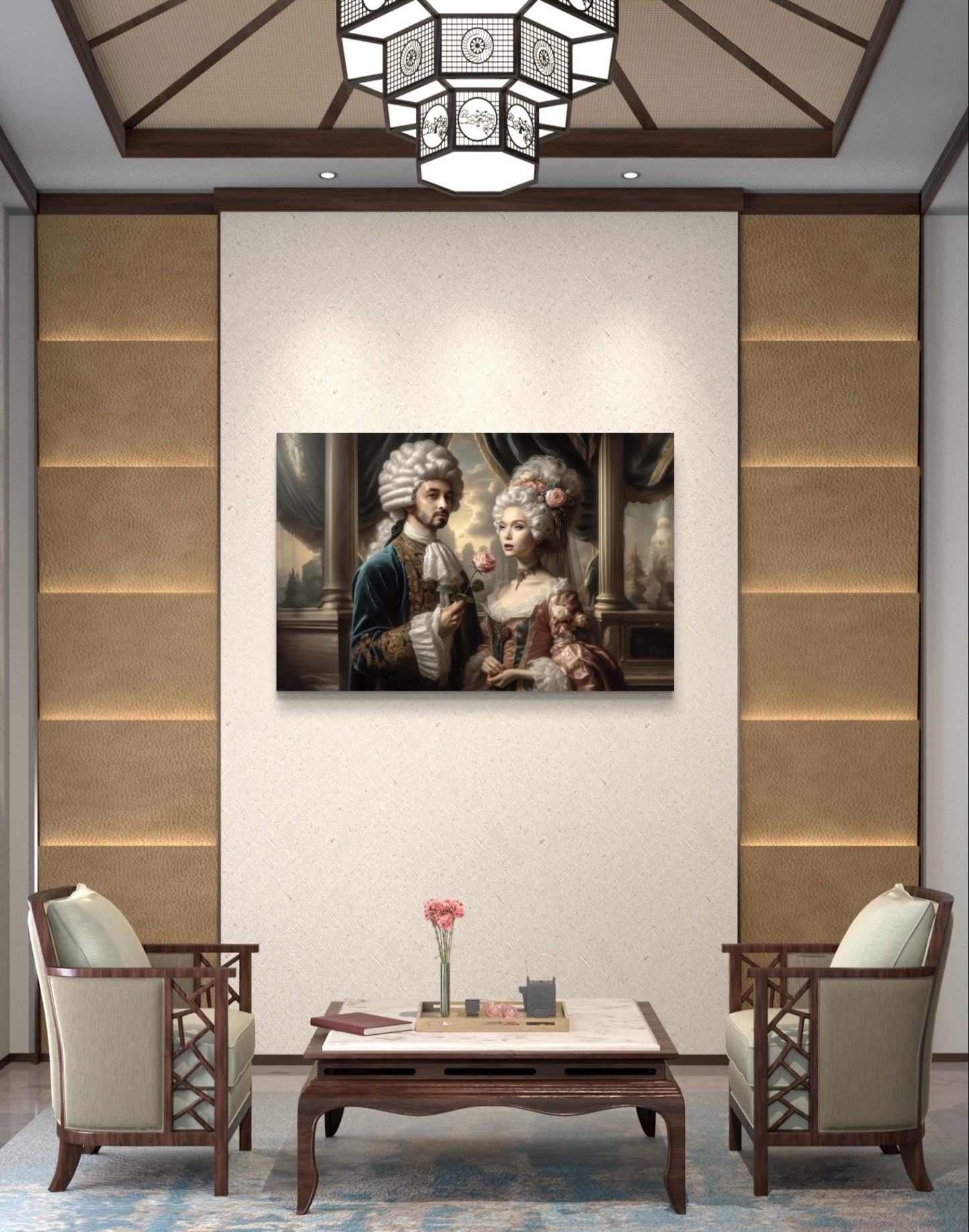 101128 RENAISSANCE COUPLE