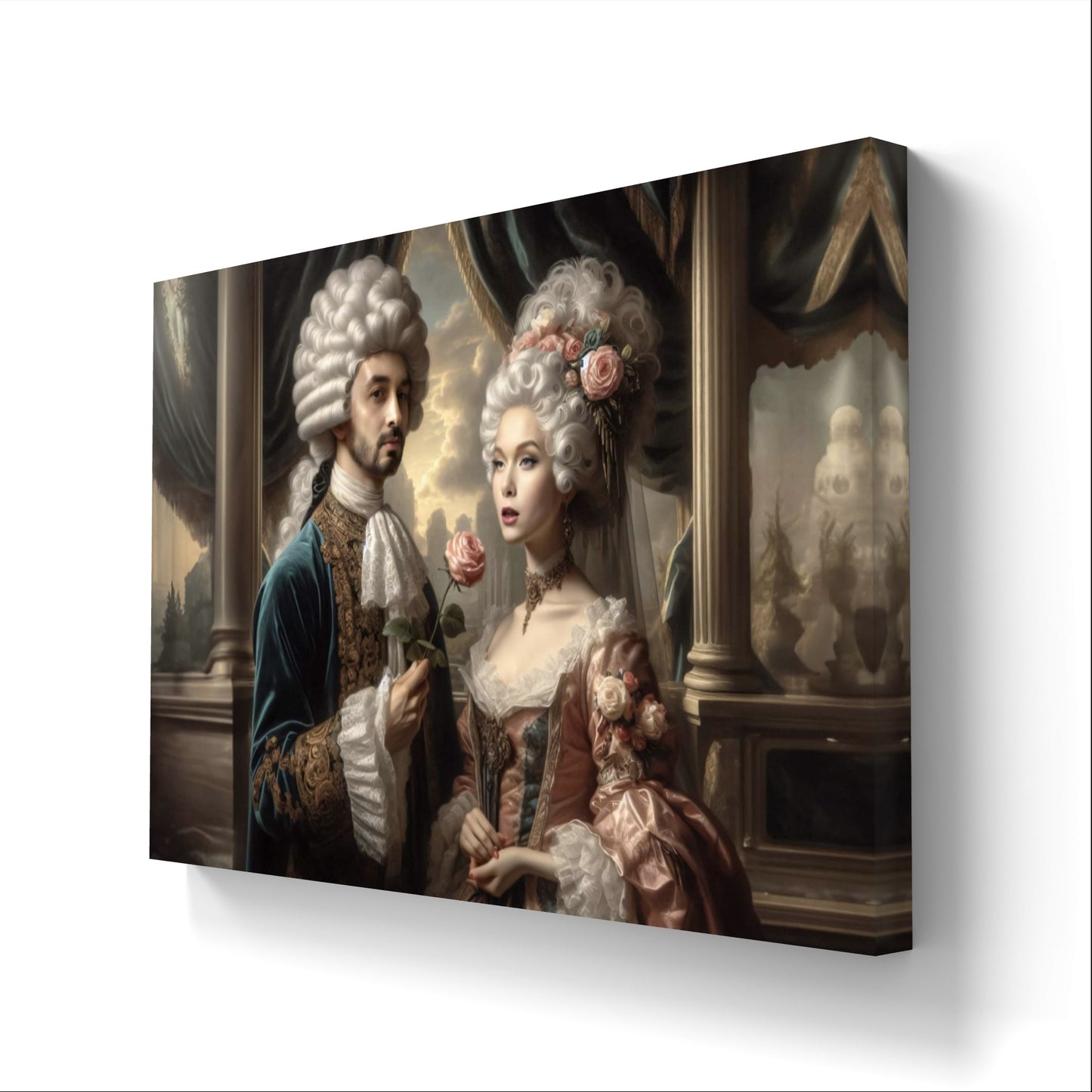 101128 RENAISSANCE COUPLE