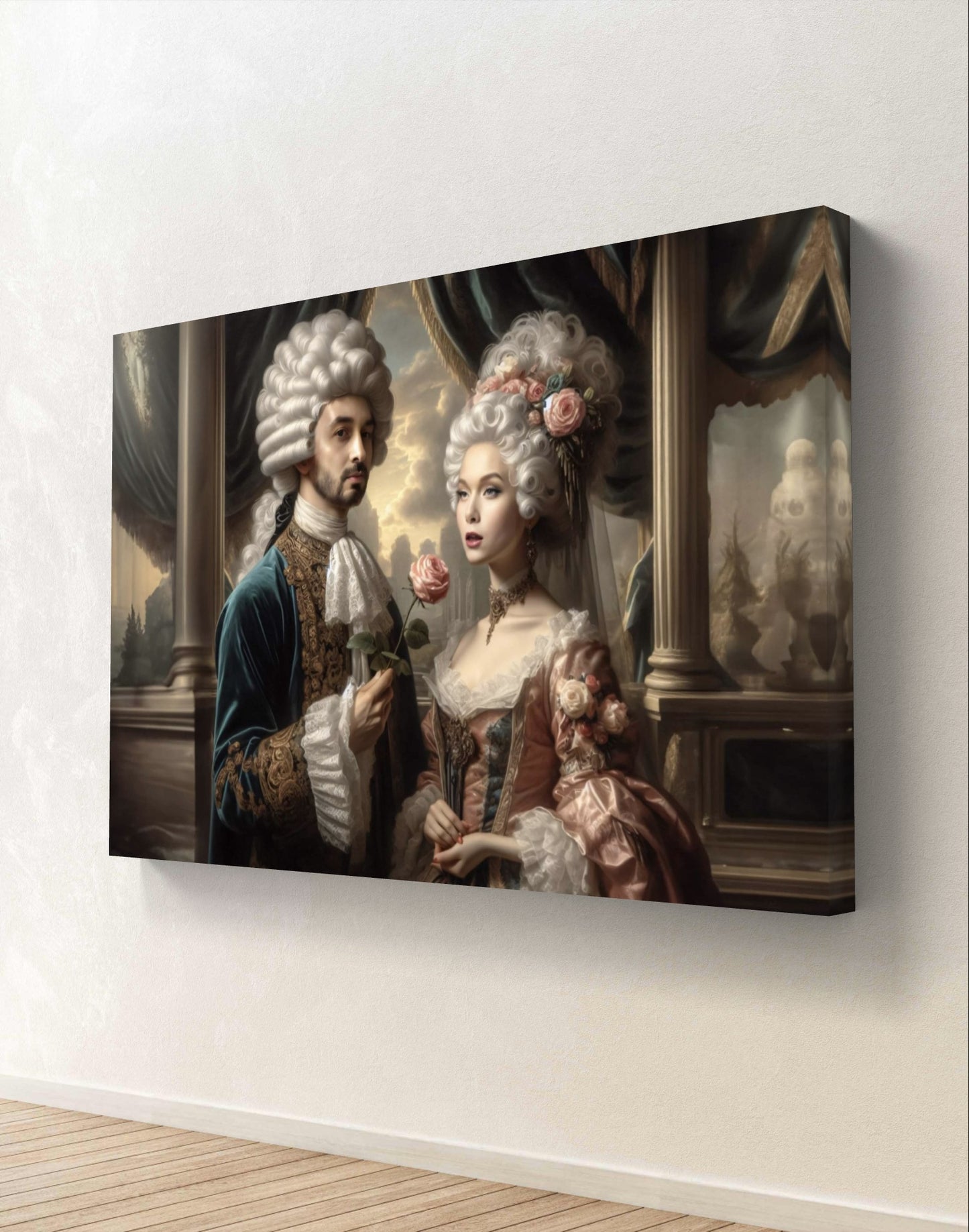 101128 RENAISSANCE COUPLE