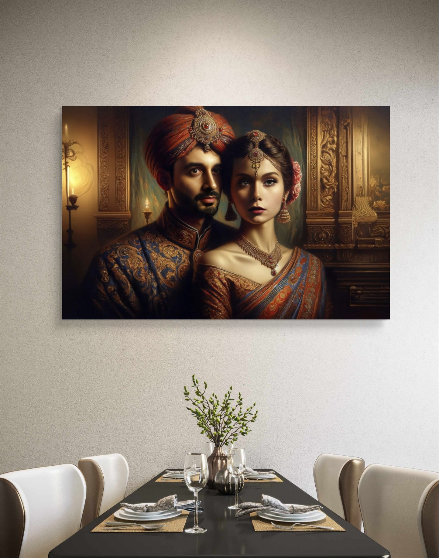 101130 INDIA COUPLE