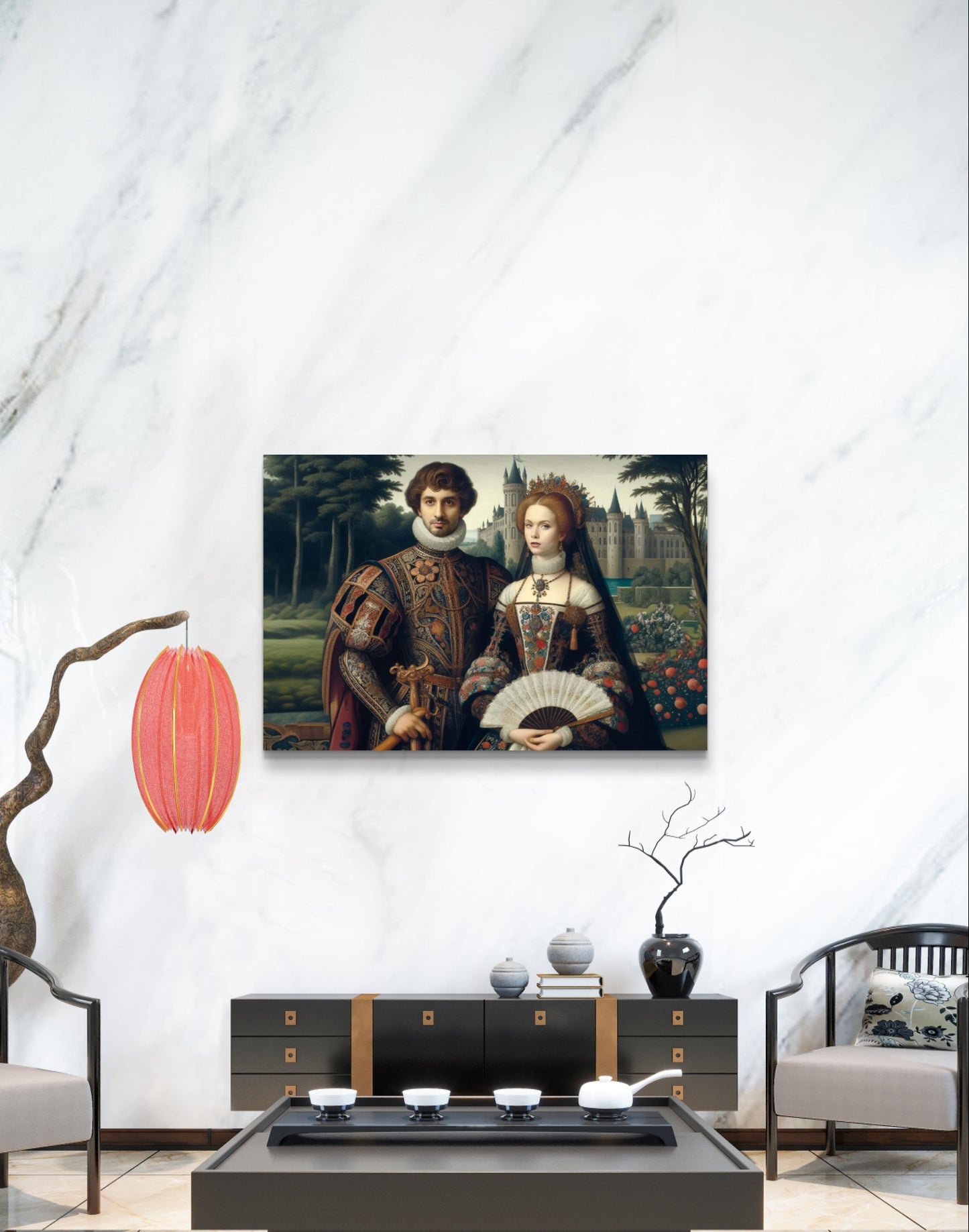 101131 RENAISSANCE COUPLE