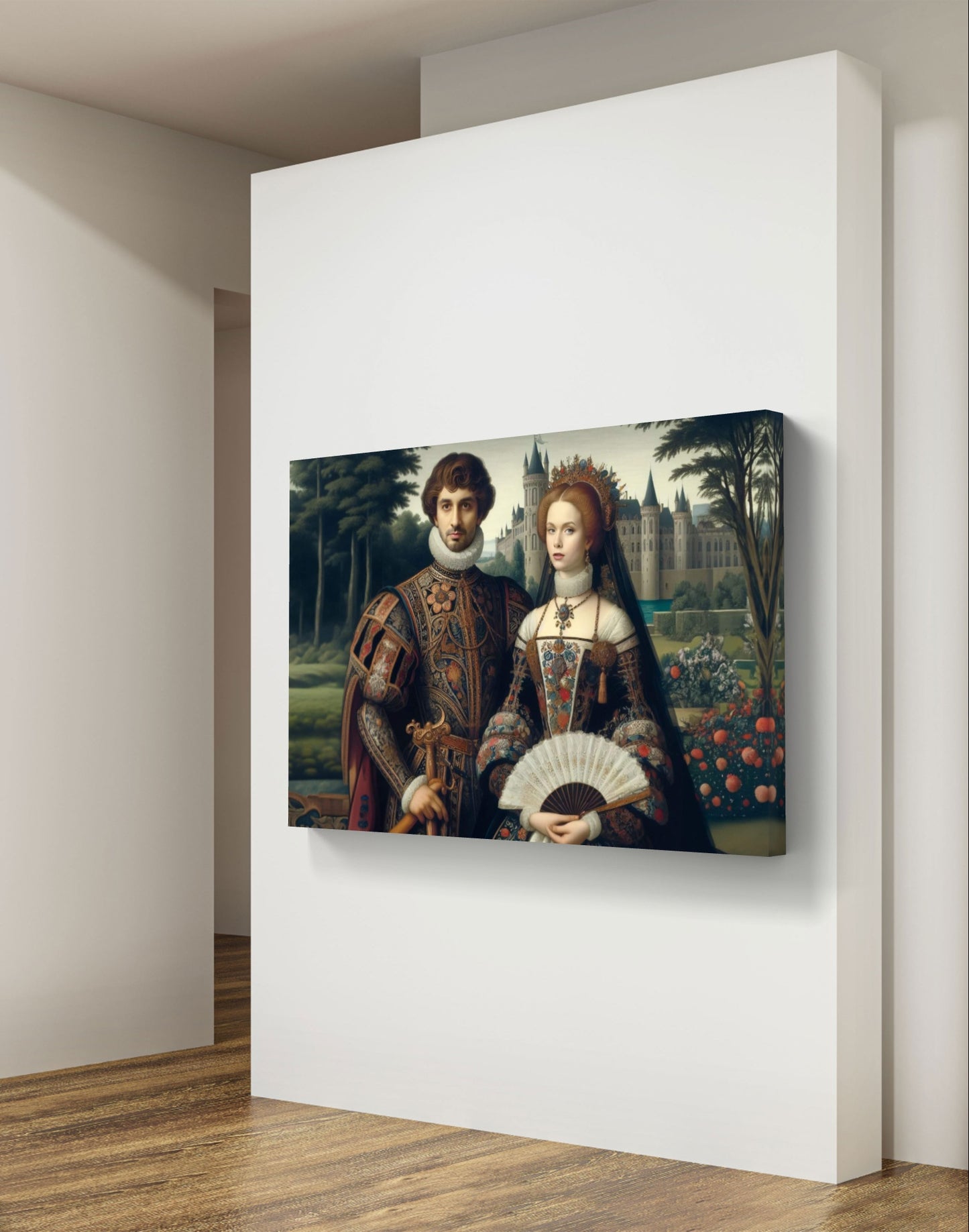 101131 RENAISSANCE COUPLE