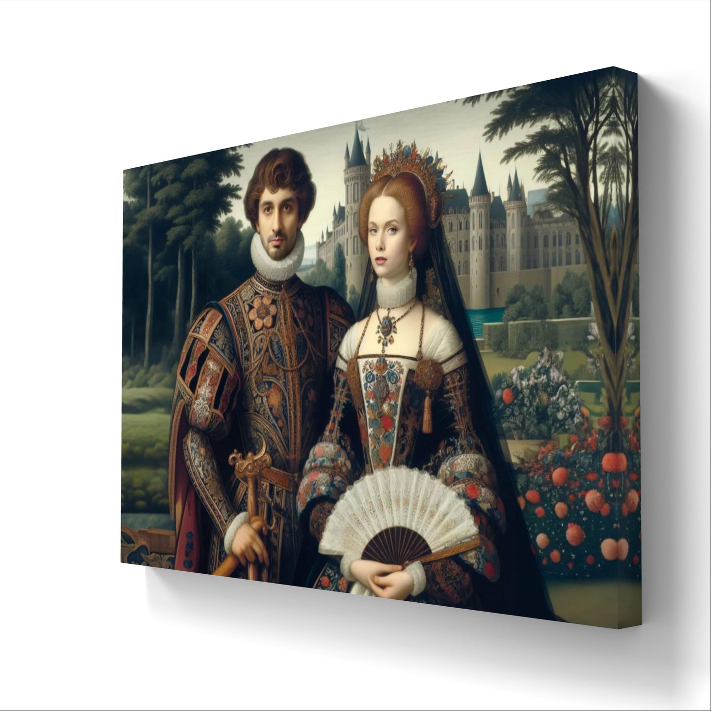 101131 RENAISSANCE COUPLE