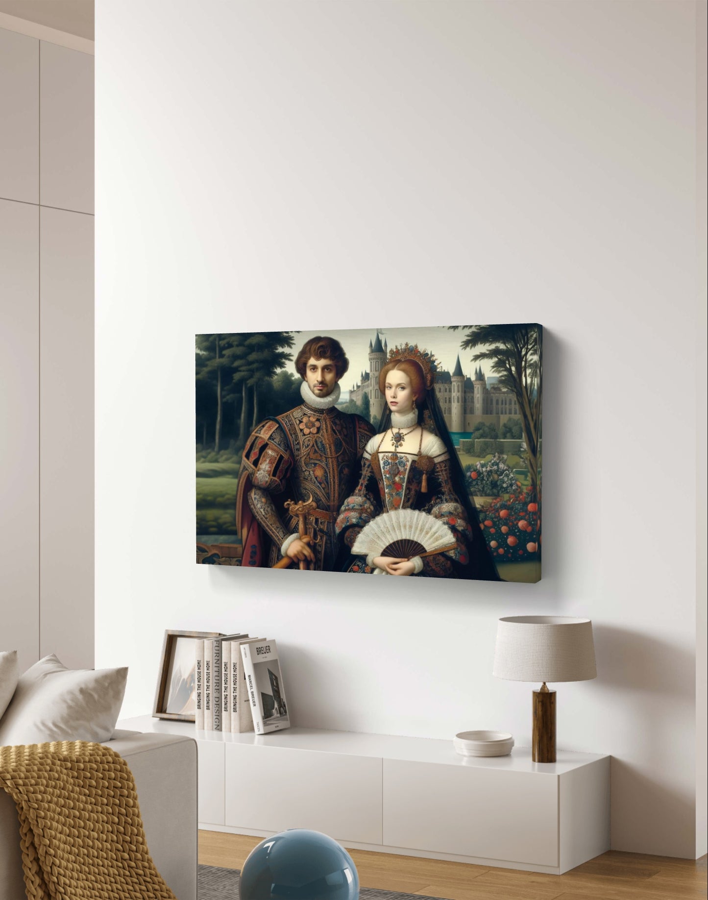 101131 RENAISSANCE COUPLE
