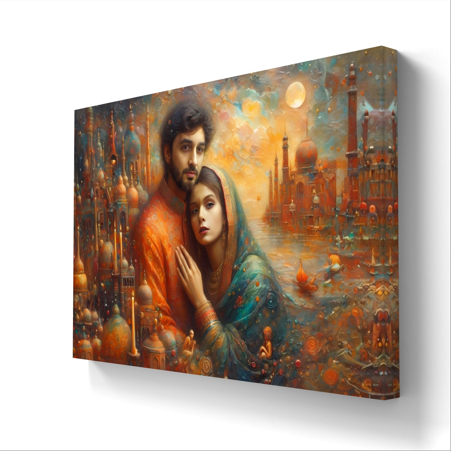 101136 INDIA COUPLE