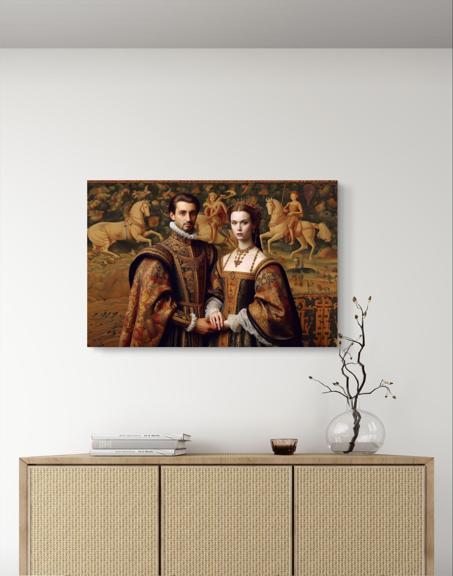 101145 VICTORIAN COUPLE