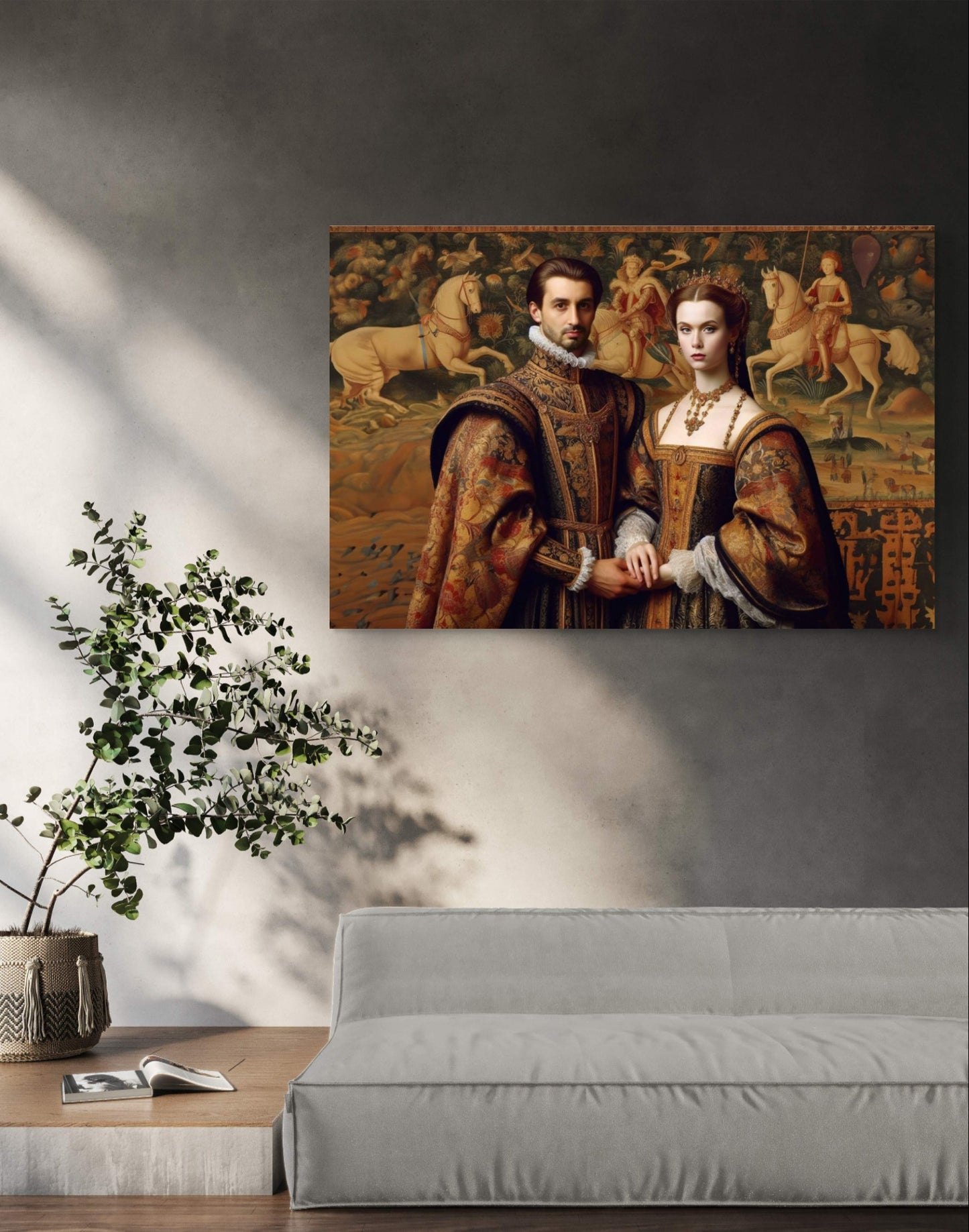 101145 VICTORIAN COUPLE
