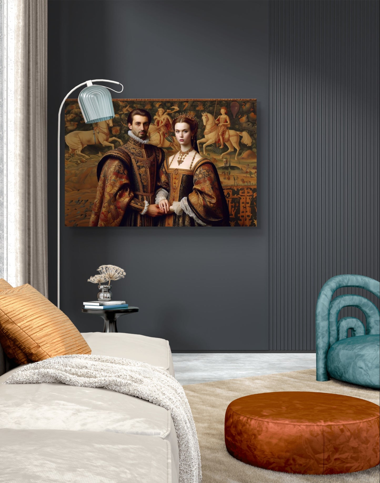 101145 VICTORIAN COUPLE