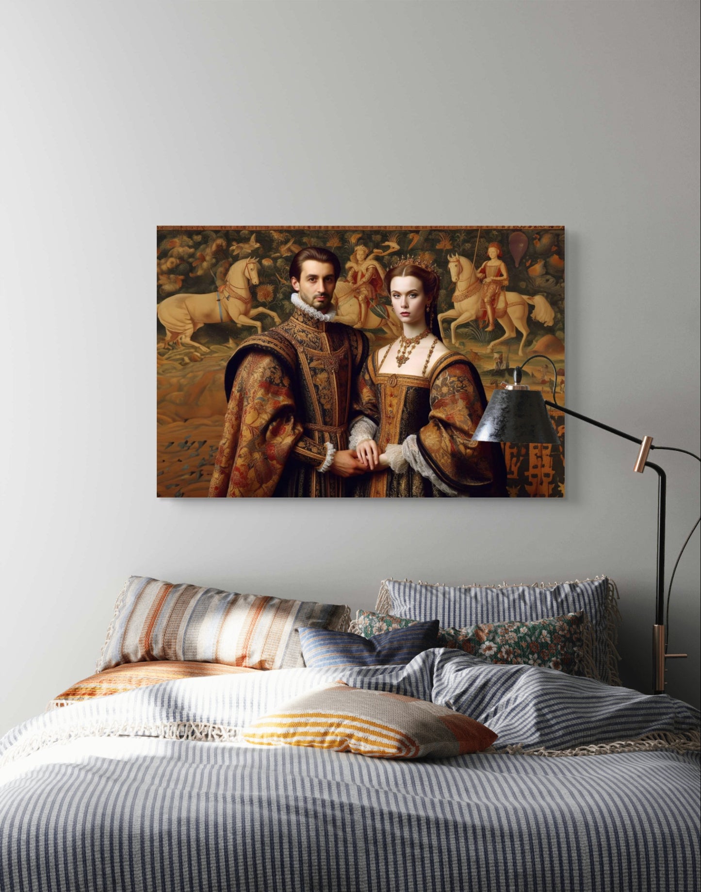 101145 VICTORIAN COUPLE