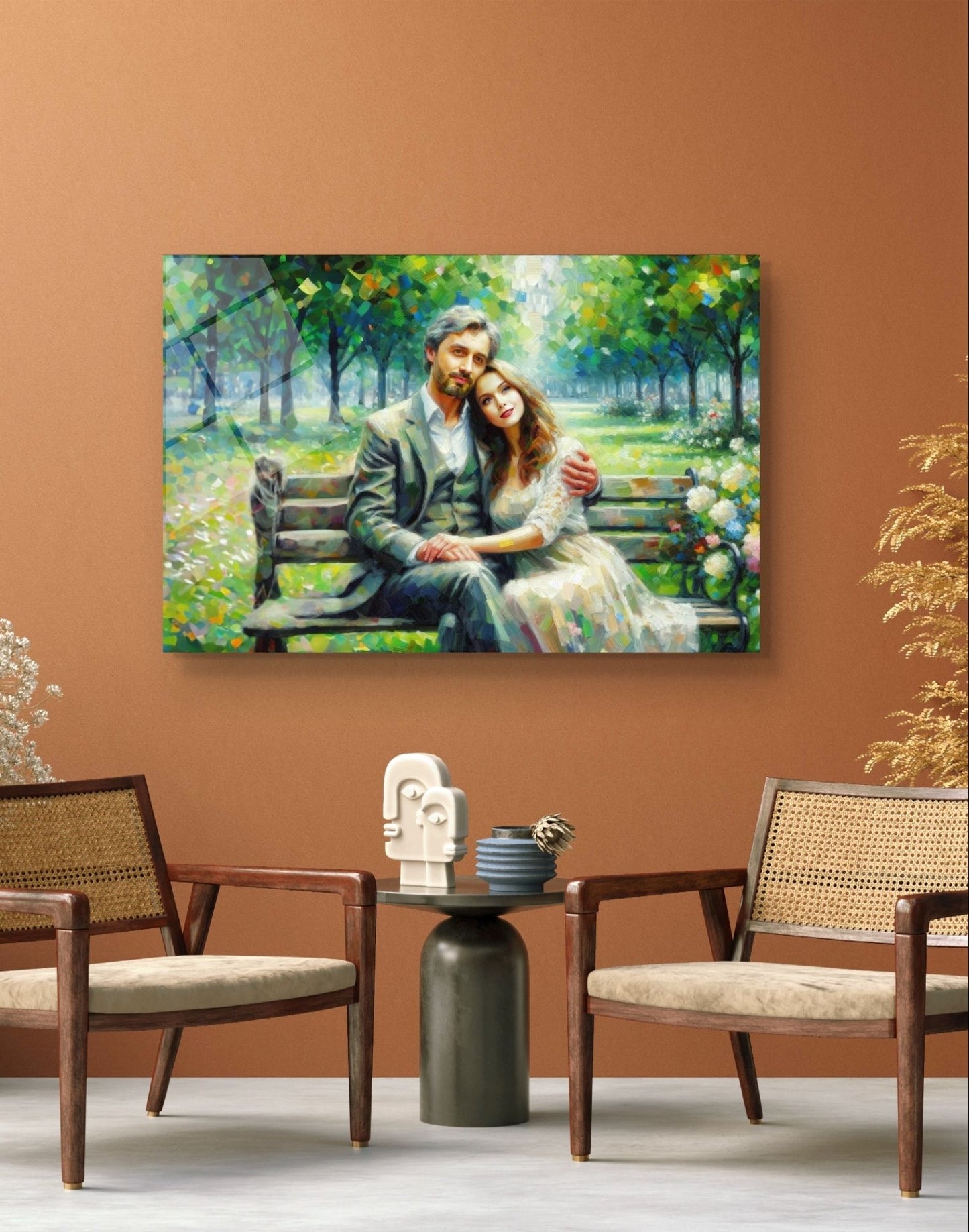 101146 COUPLE SITTING COUPLE