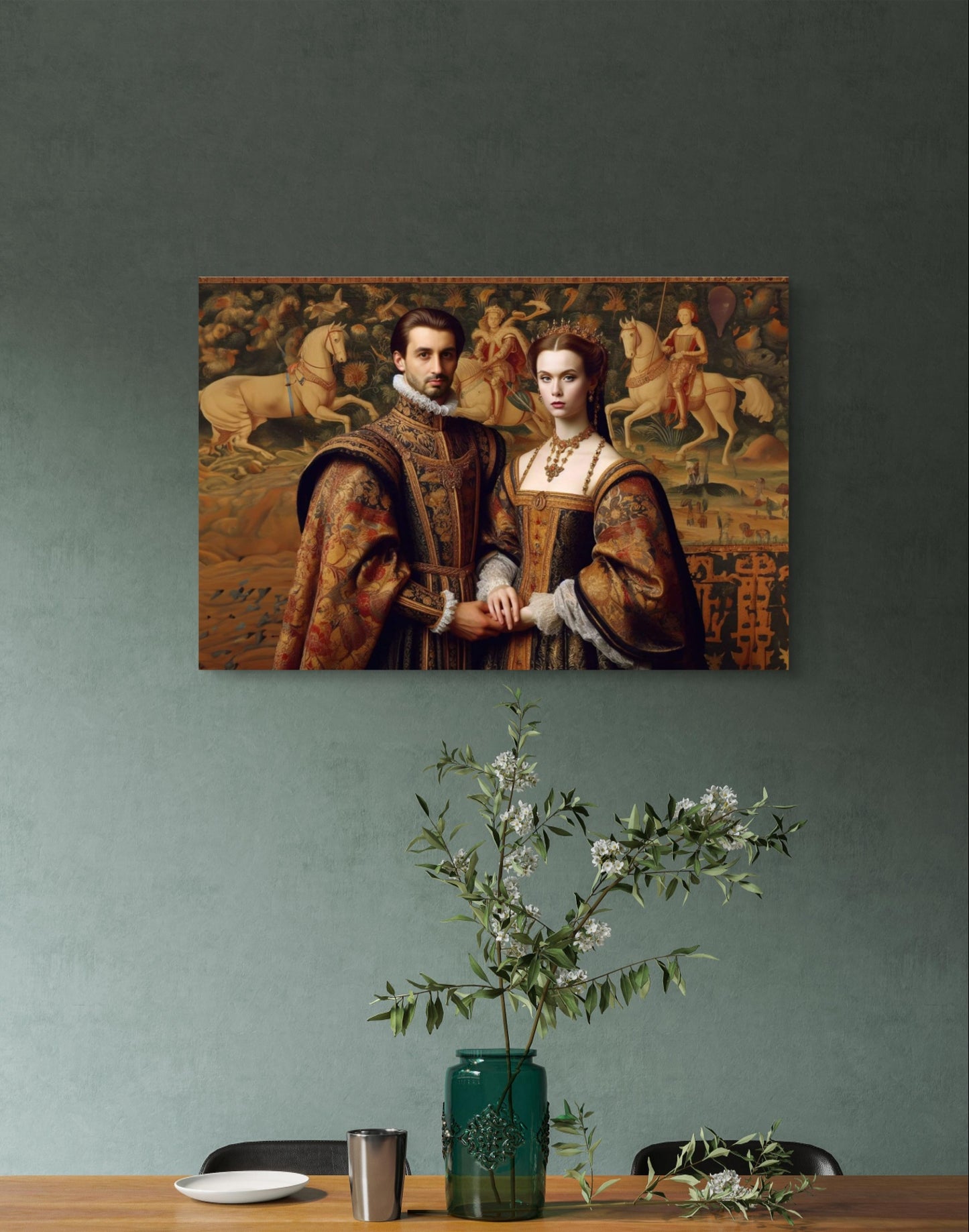 101145 VICTORIAN COUPLE