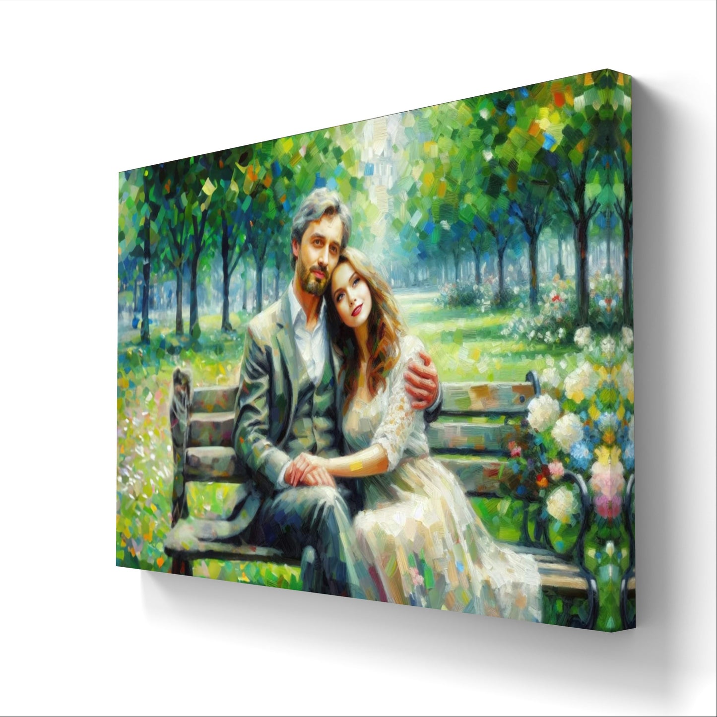 101146 COUPLE SITTING COUPLE