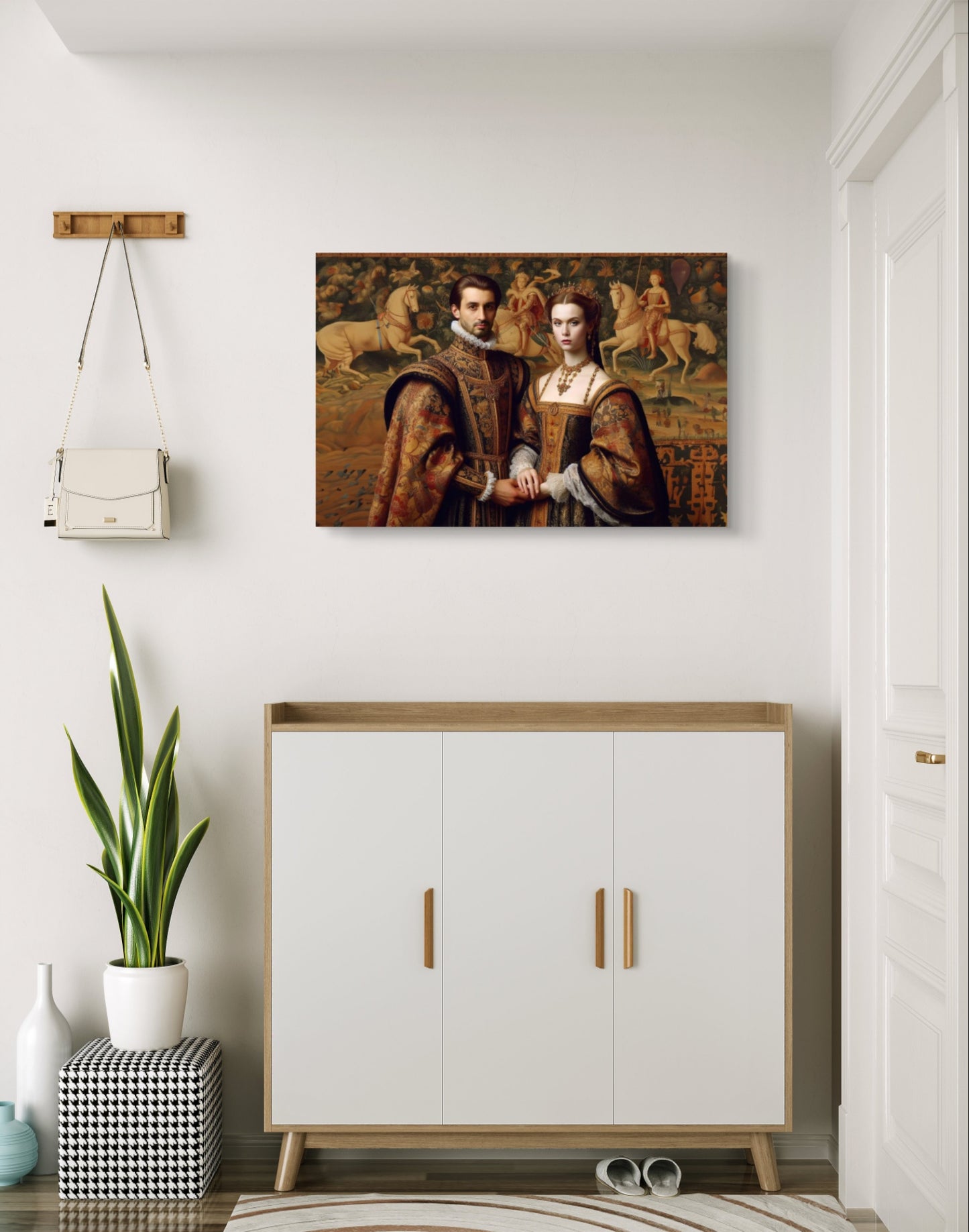 101145 VICTORIAN COUPLE