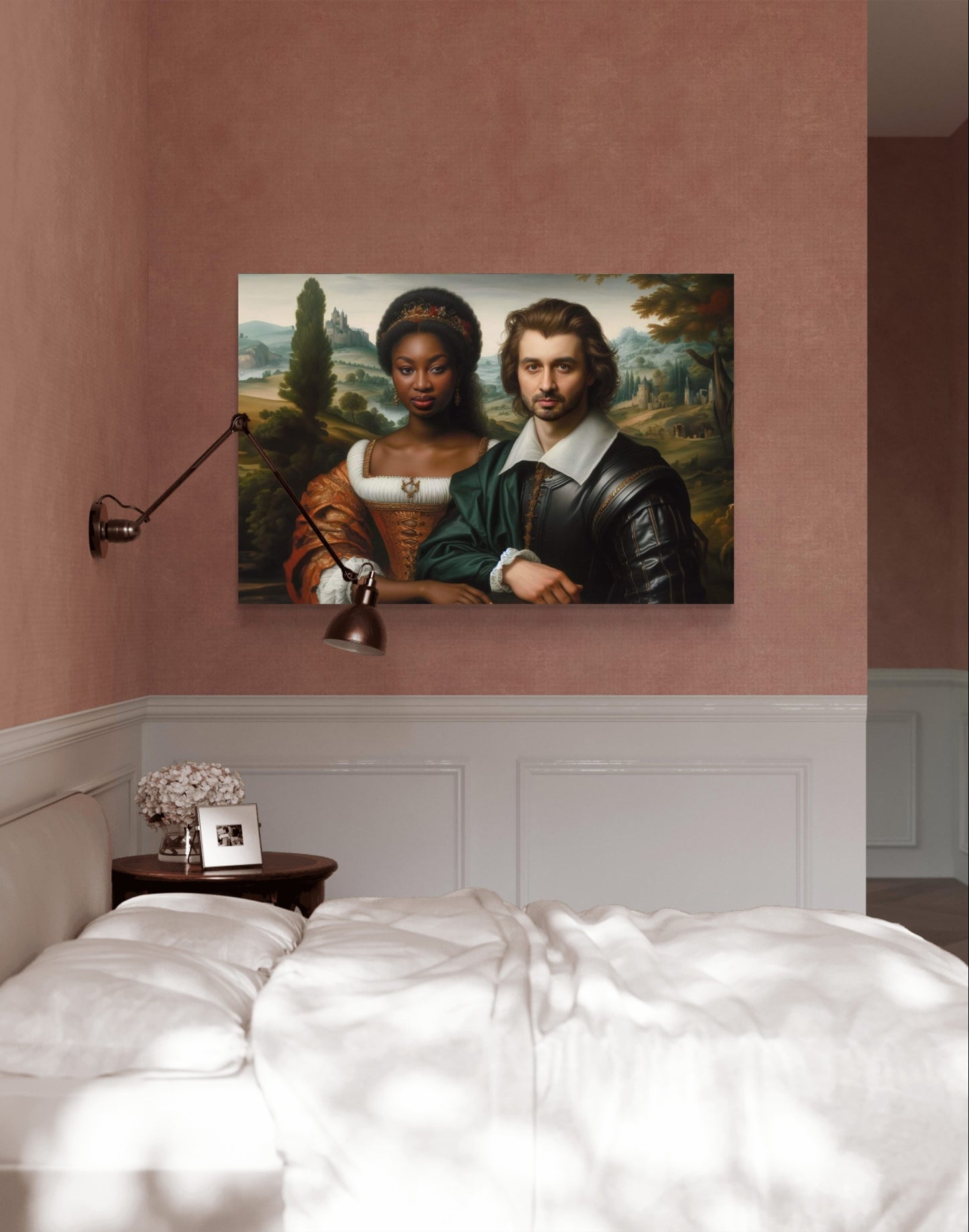 101148 VICTORIAN COUPLE