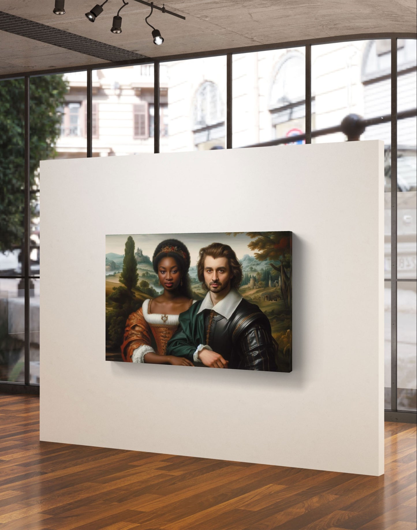 101148 VICTORIAN COUPLE