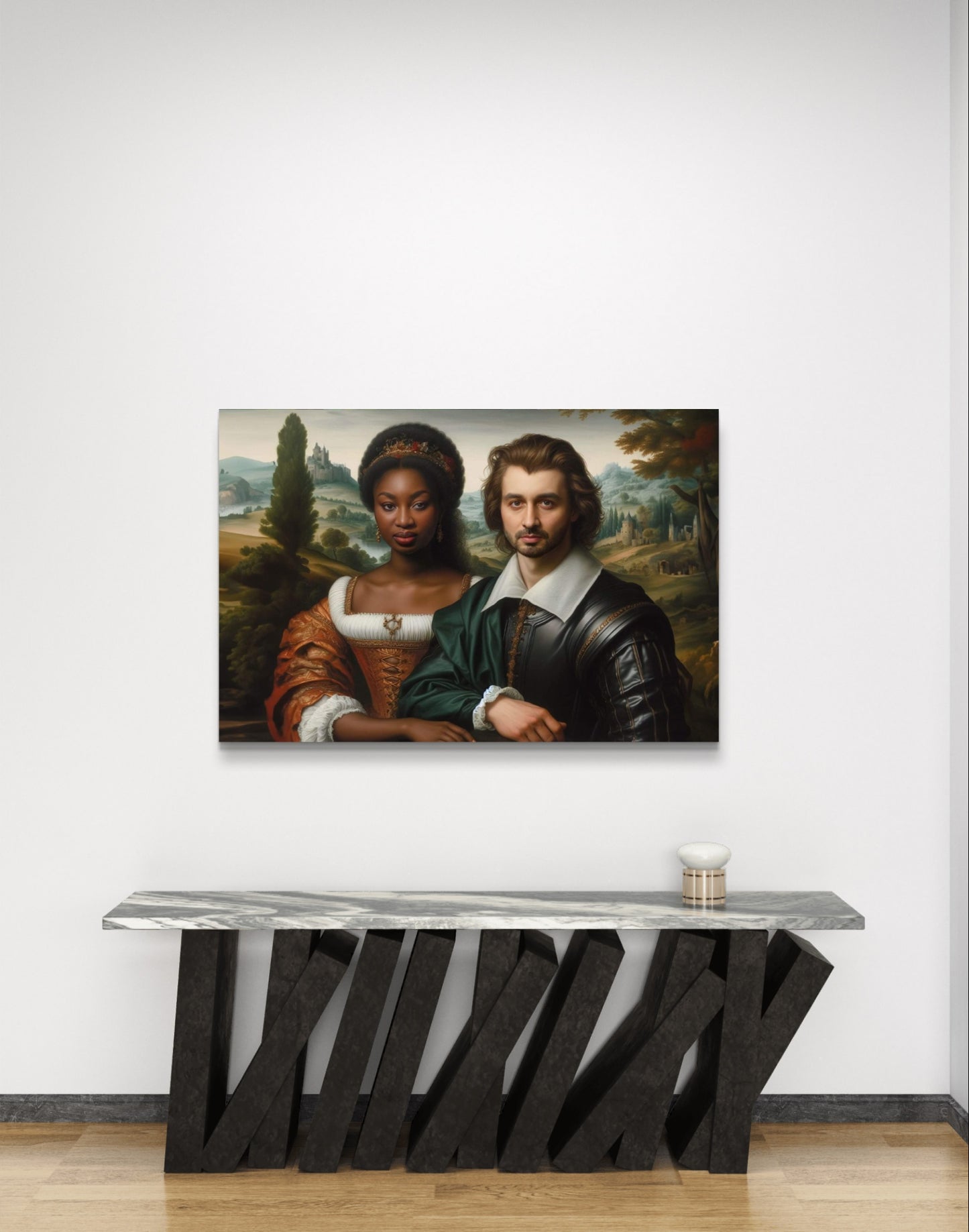 101148 VICTORIAN COUPLE