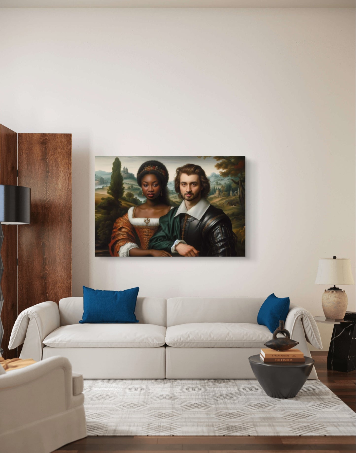 101148 VICTORIAN COUPLE