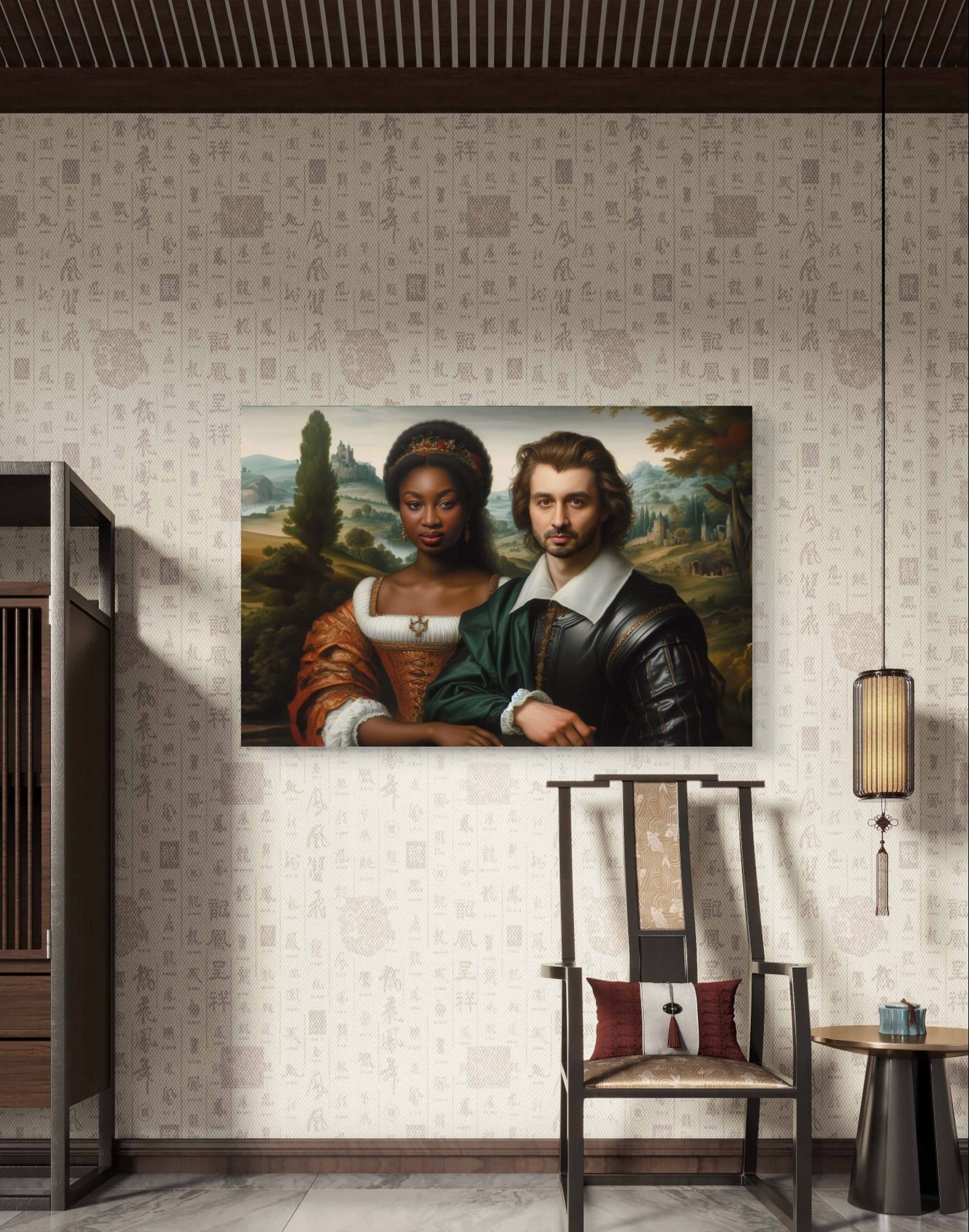 101148 VICTORIAN COUPLE