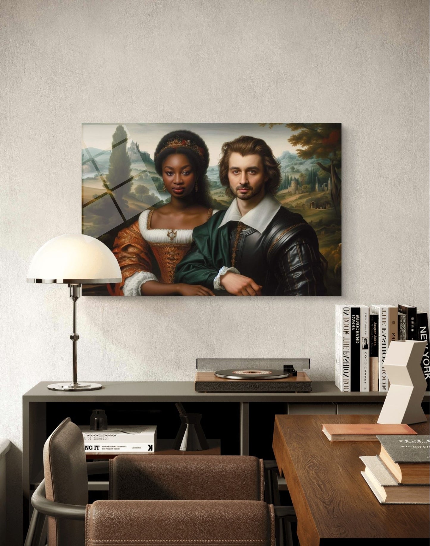101148 VICTORIAN COUPLE