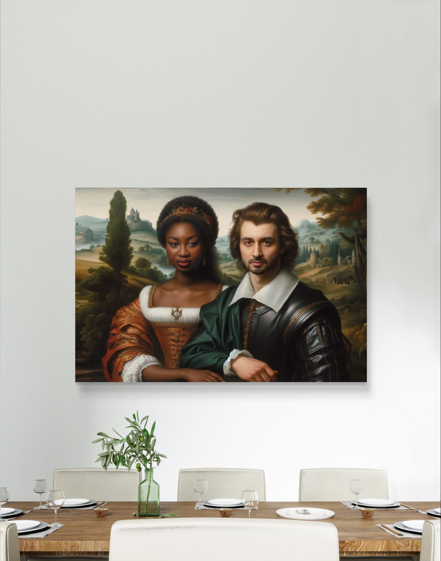 101148 VICTORIAN COUPLE