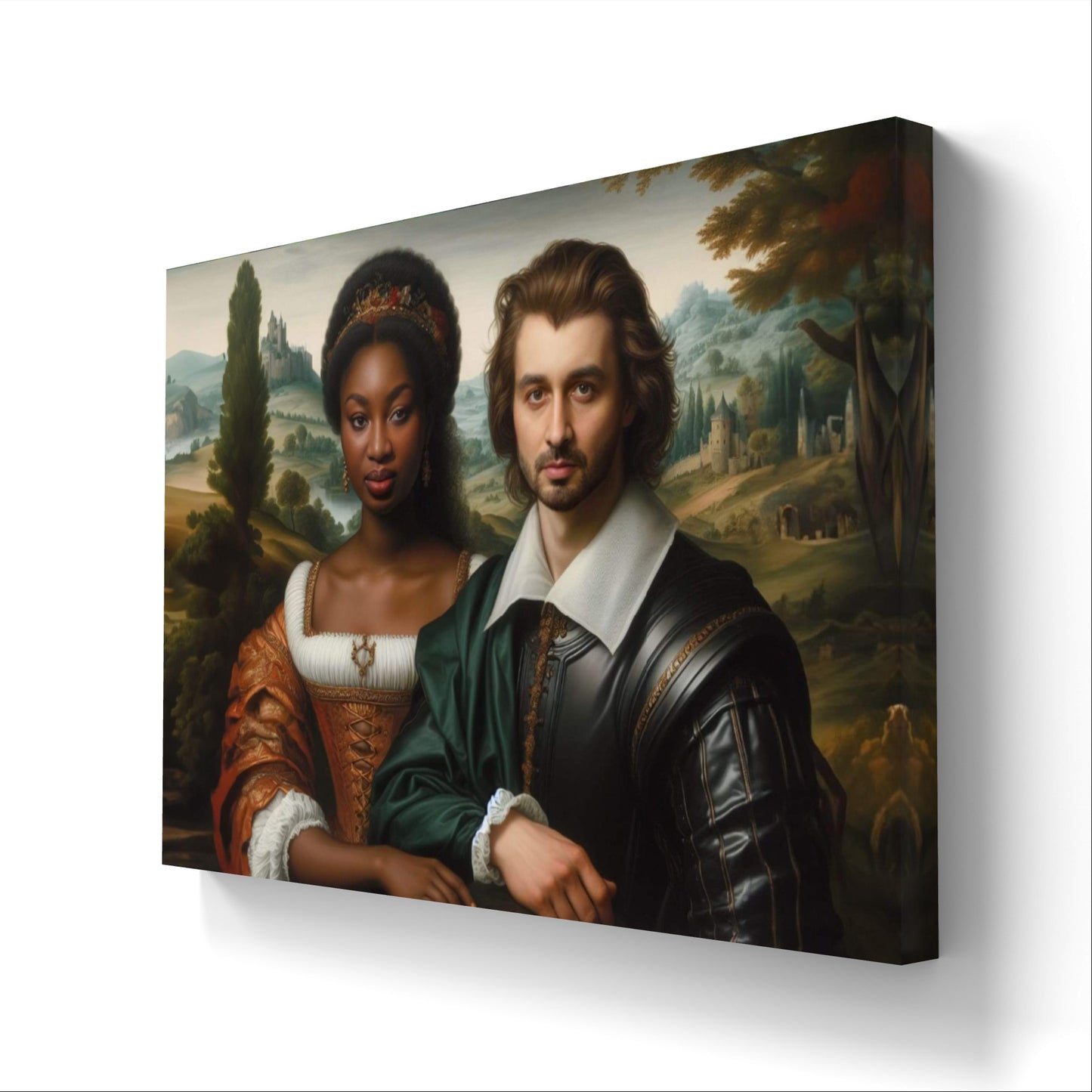 101148 VICTORIAN COUPLE