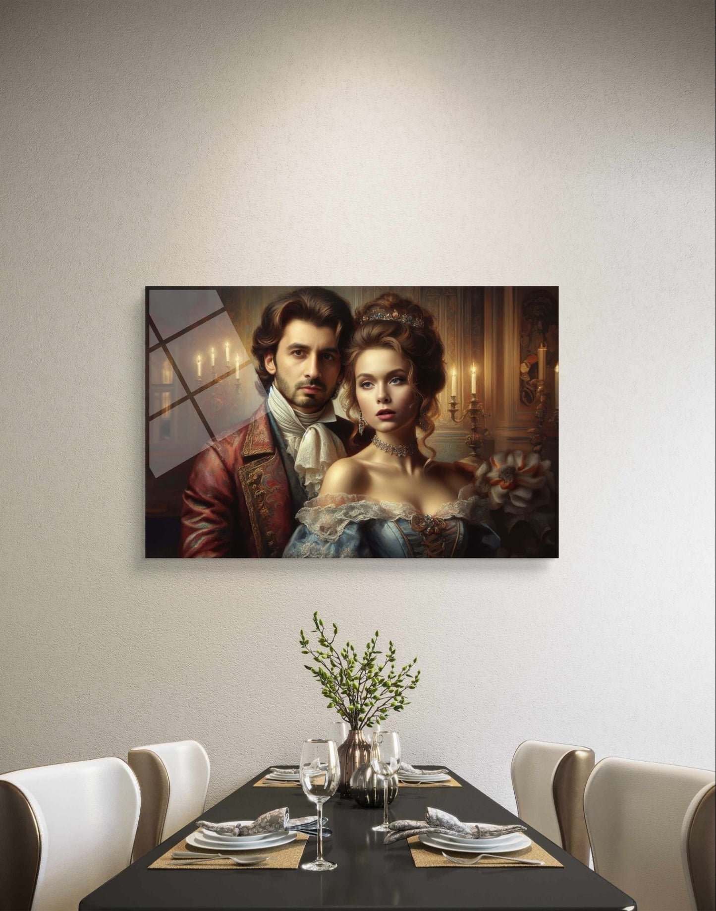 101152 VICTORIAN COUPLE