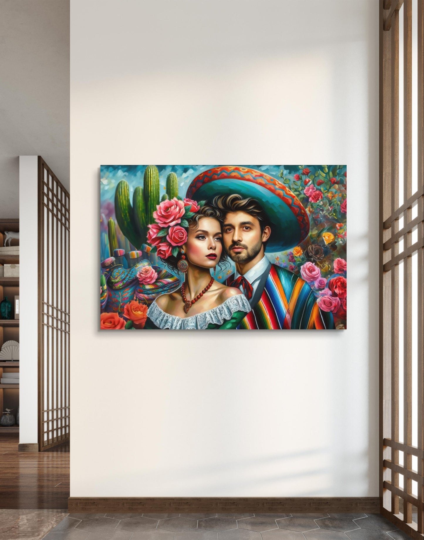 101153 MEXICAN COUPLE