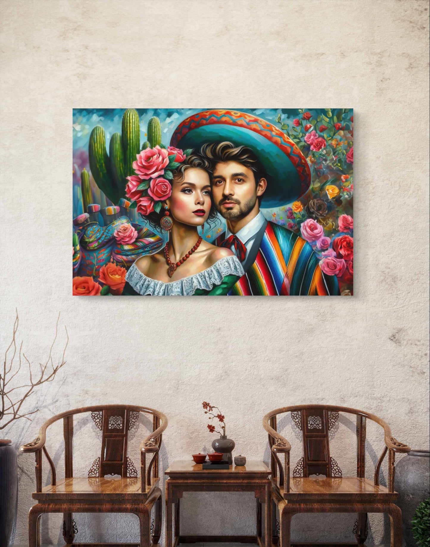 101153 MEXICAN COUPLE