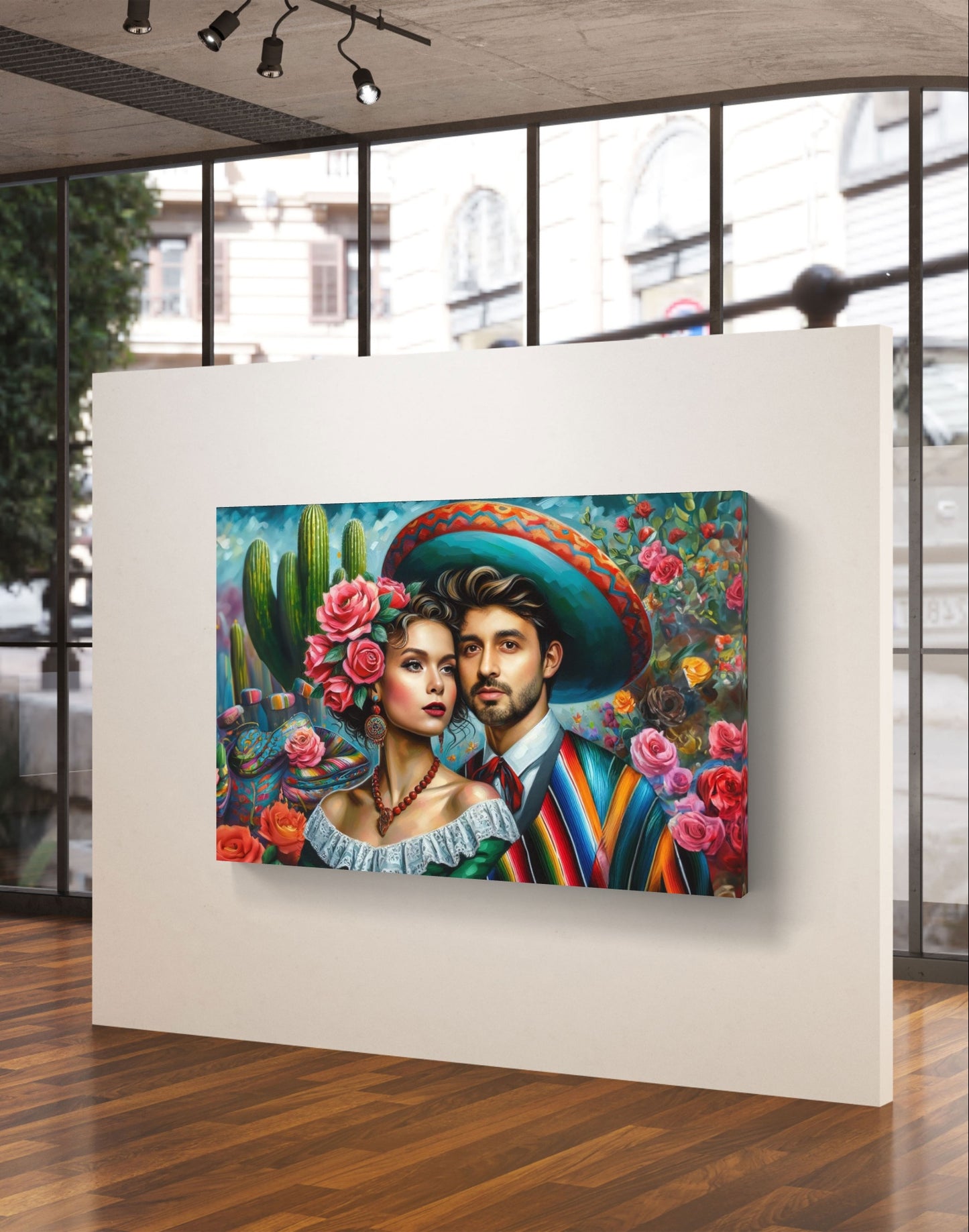 101153 MEXICAN COUPLE