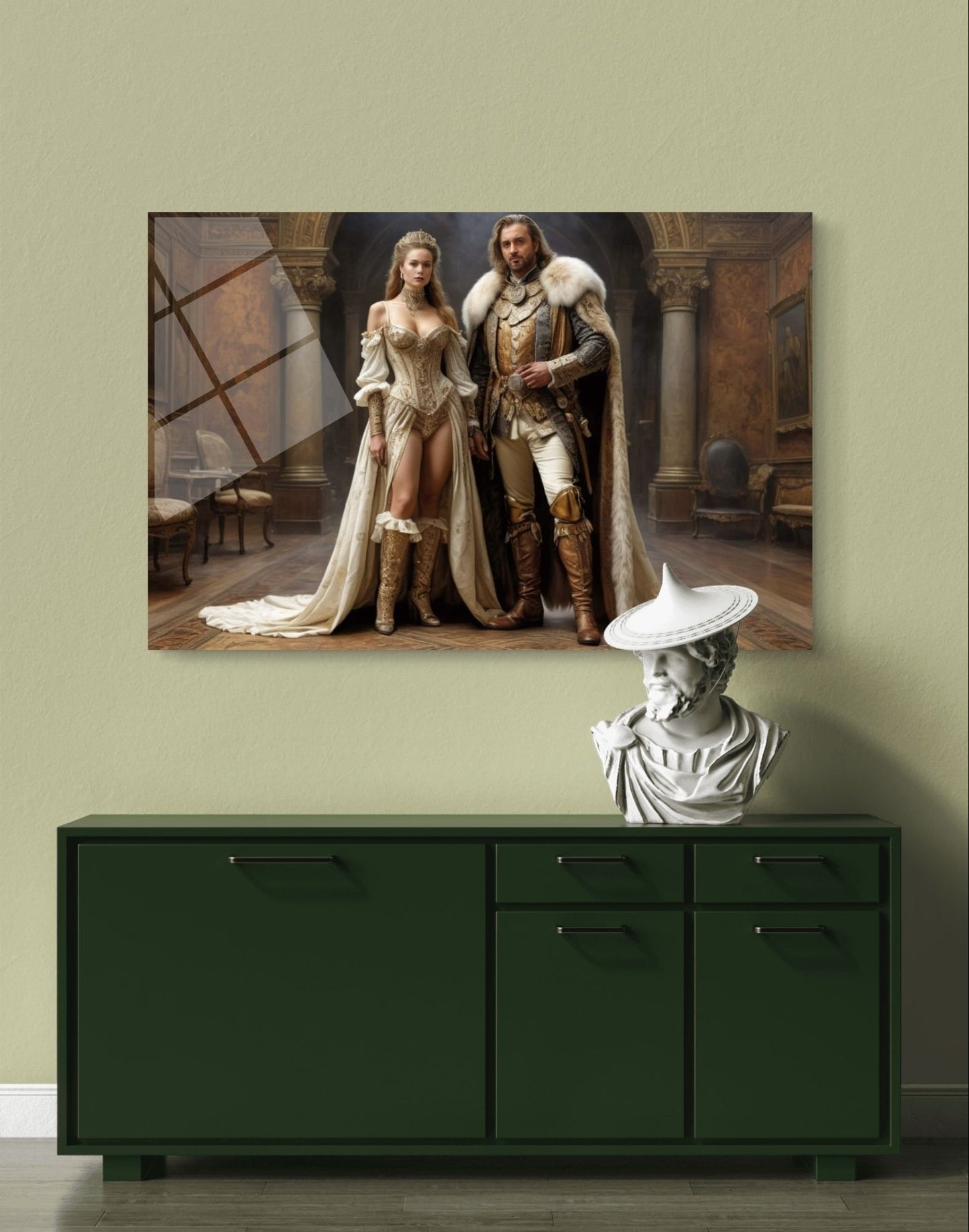 101004 RENAISSANCE COUPLE