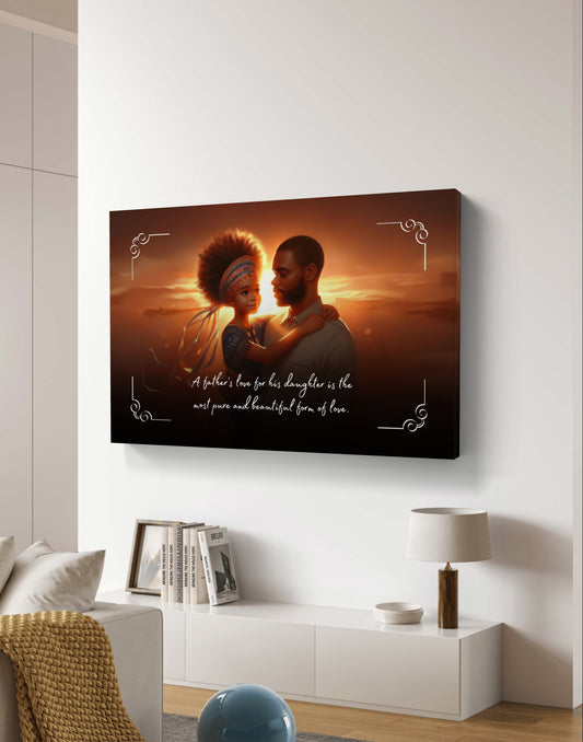 100463 A father’s love for his daughter is the most pure and beautiful form of love.