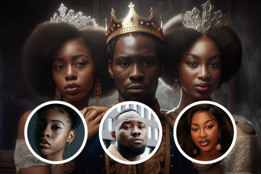 100833 2 PRINCESS AND KING