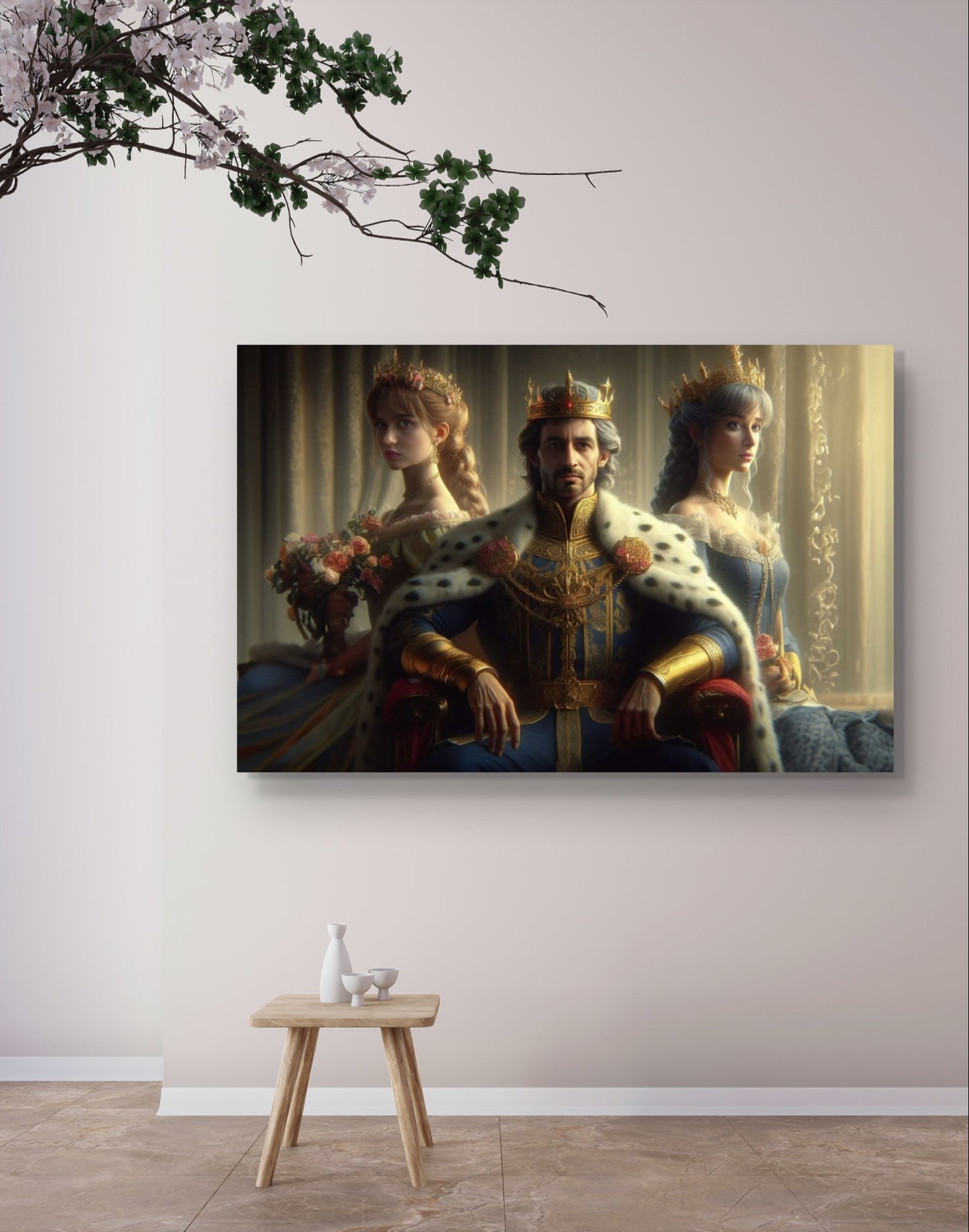 100834 2 PRINCESS AND KING