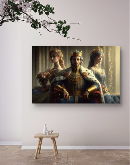 100834 2 PRINCESS AND KING
